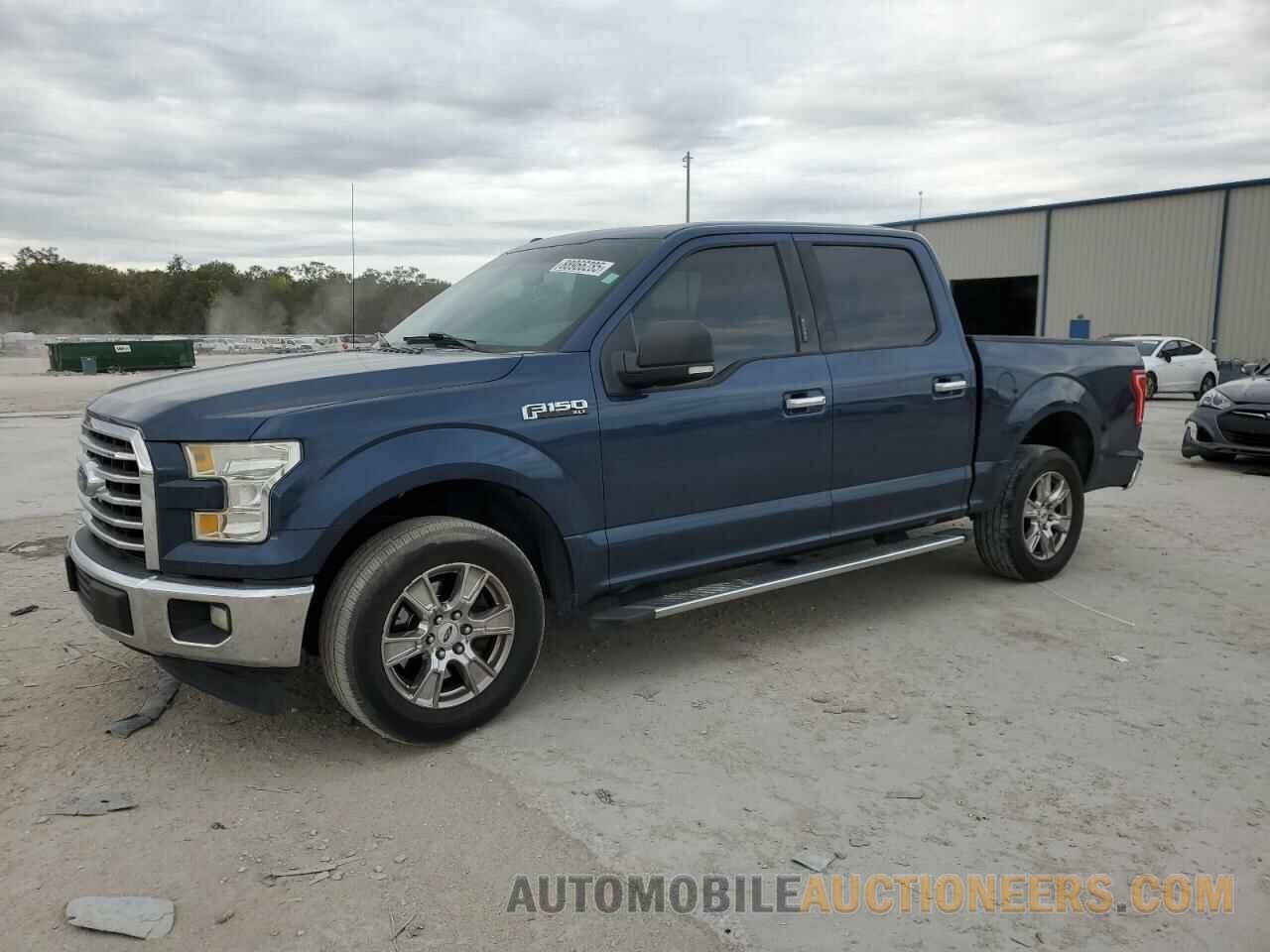 1FTEW1CF3HFA42164 FORD F-150 2017