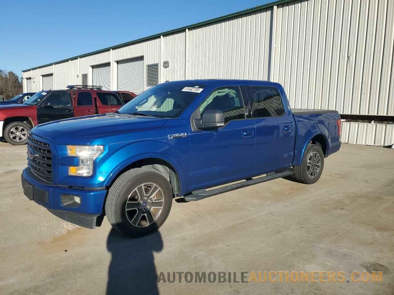 1FTEW1CF3HFB16599 FORD F-150 2017