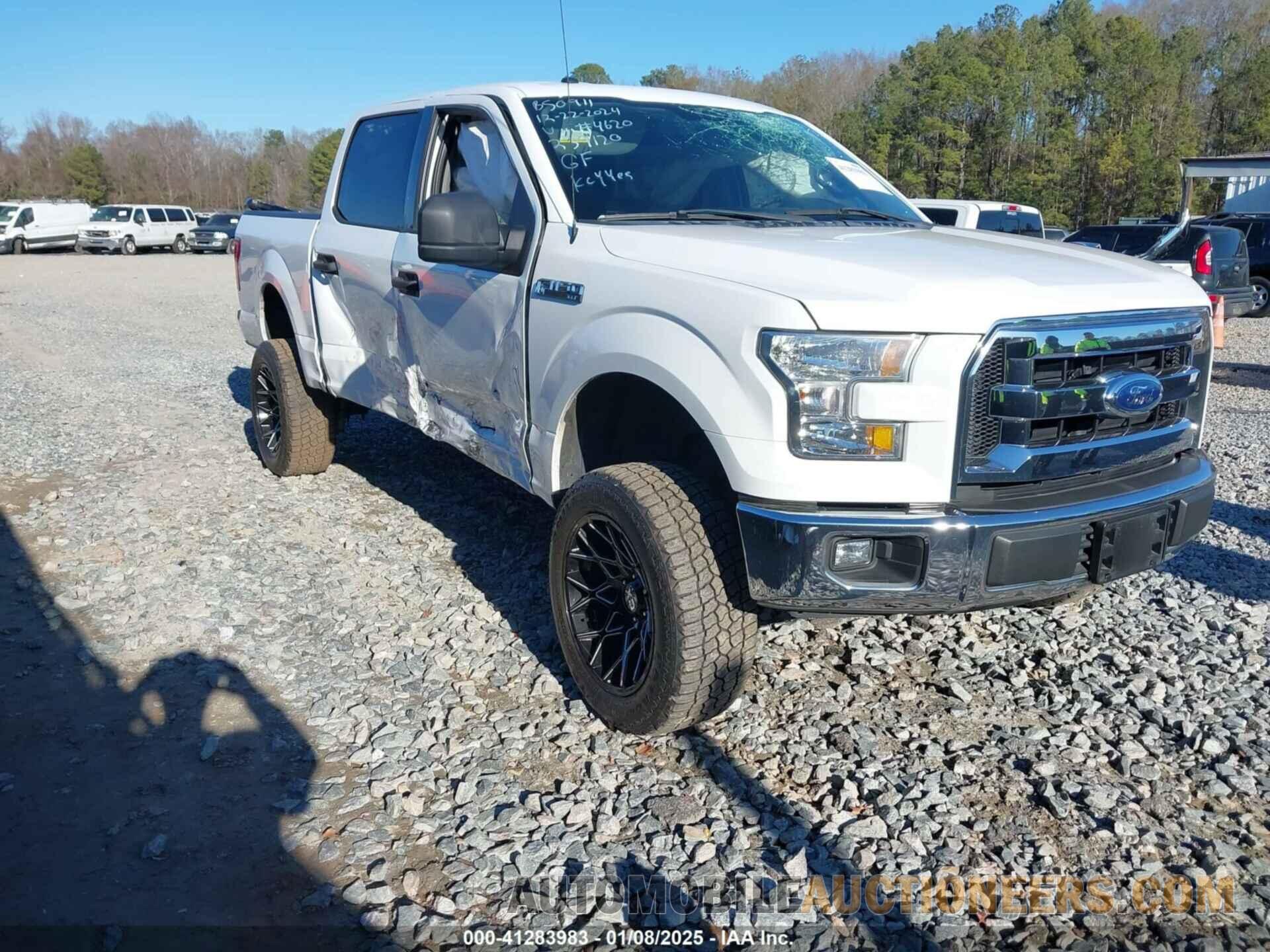 1FTEW1CF3HFB34620 FORD F-150 2017