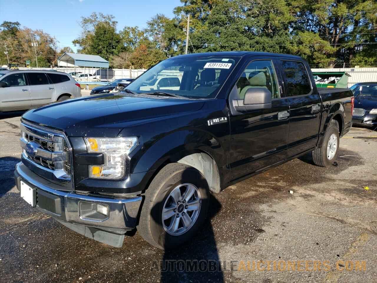 1FTEW1CF3HKD44805 FORD F-150 2017