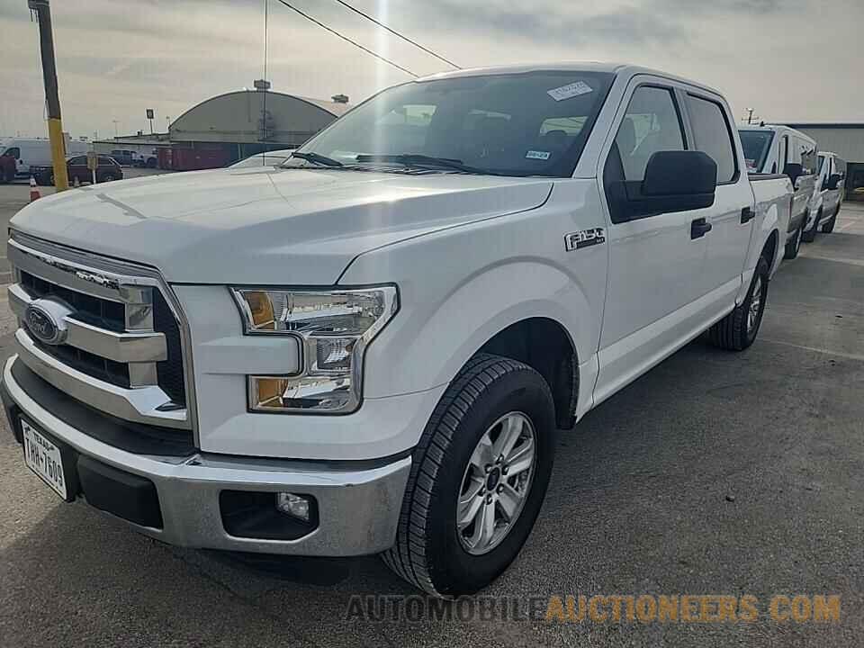 1FTEW1CF4FFA41411 Ford F-150 2015