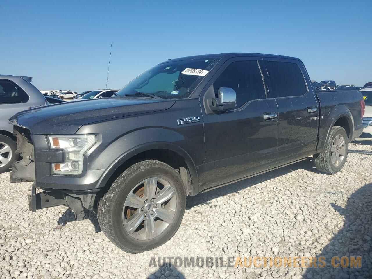 1FTEW1CF4FFB40777 FORD F-150 2015