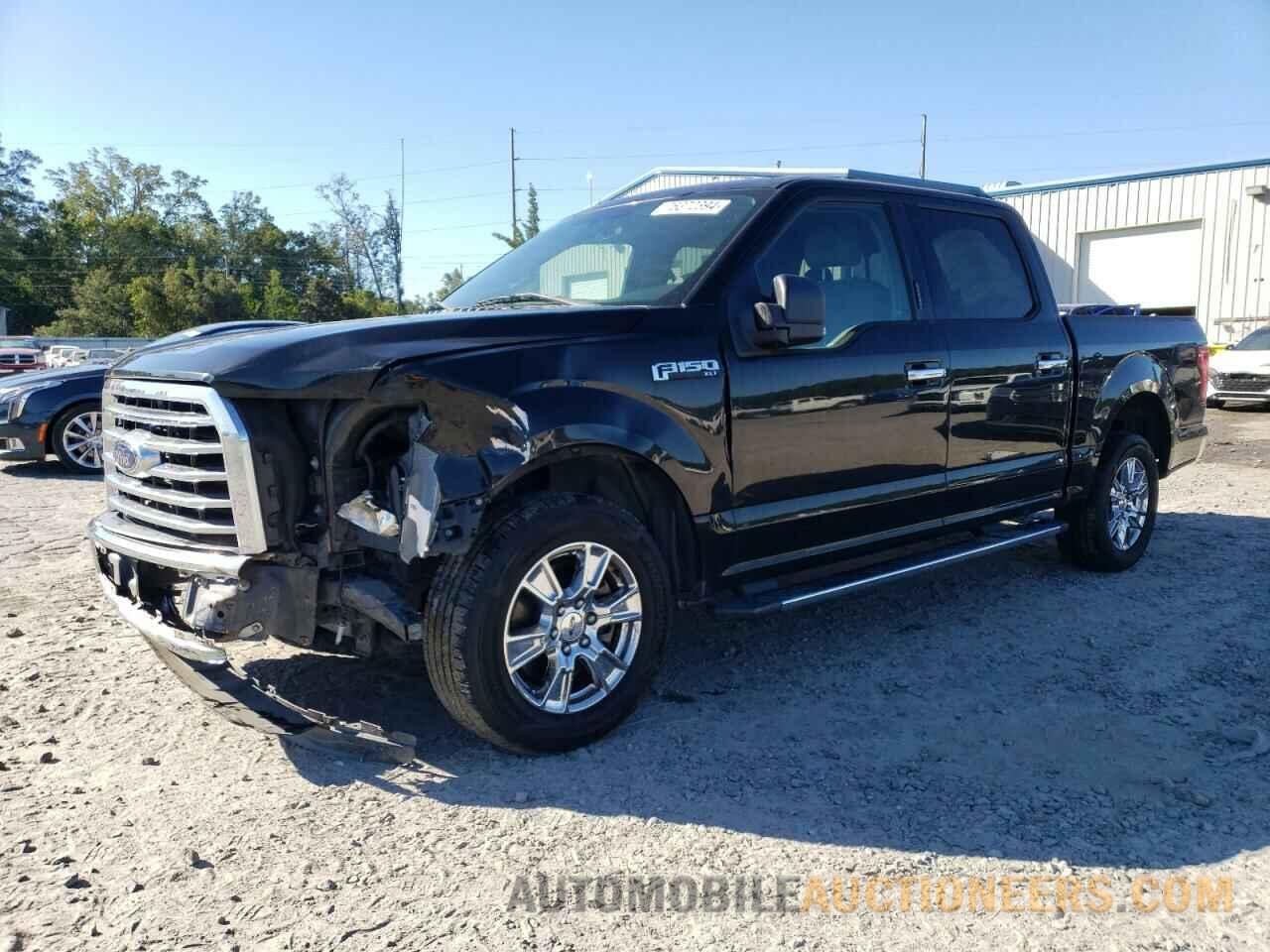 1FTEW1CF4FFB55943 FORD F-150 2015