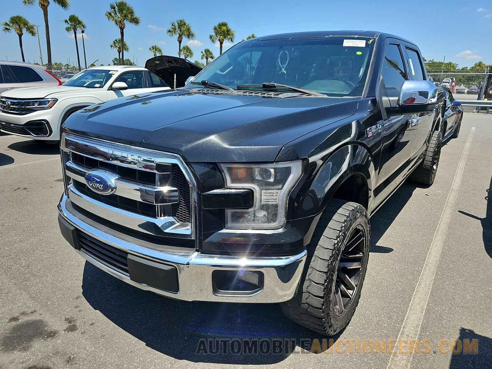 1FTEW1CF4FKD91175 Ford F-150 2015