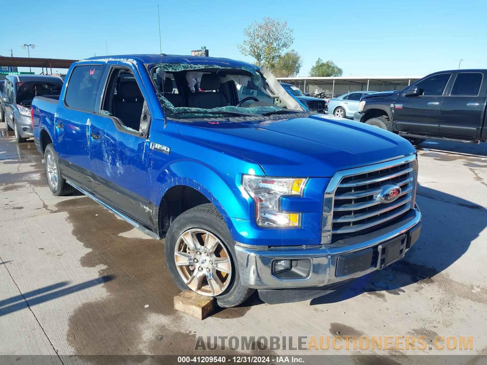 1FTEW1CF4FKE38026 FORD F150 2015