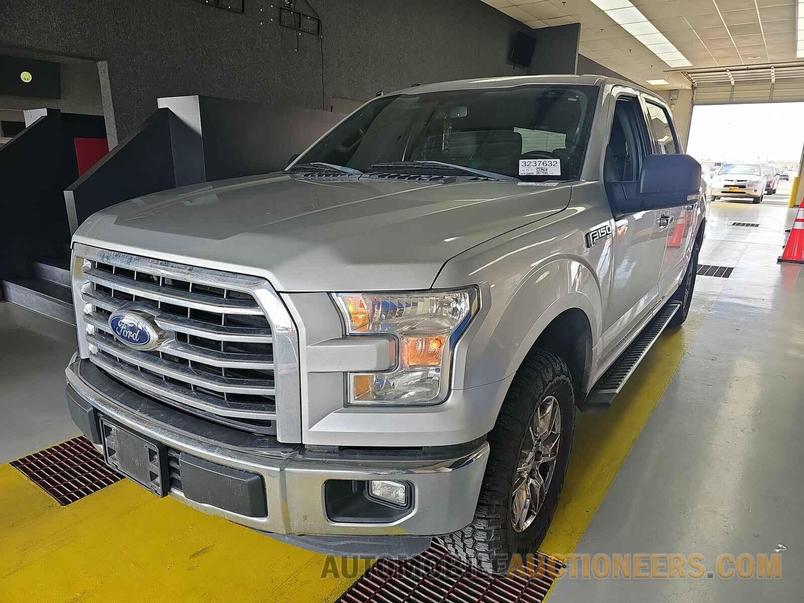 1FTEW1CF4FKE38611 Ford F-150 2015