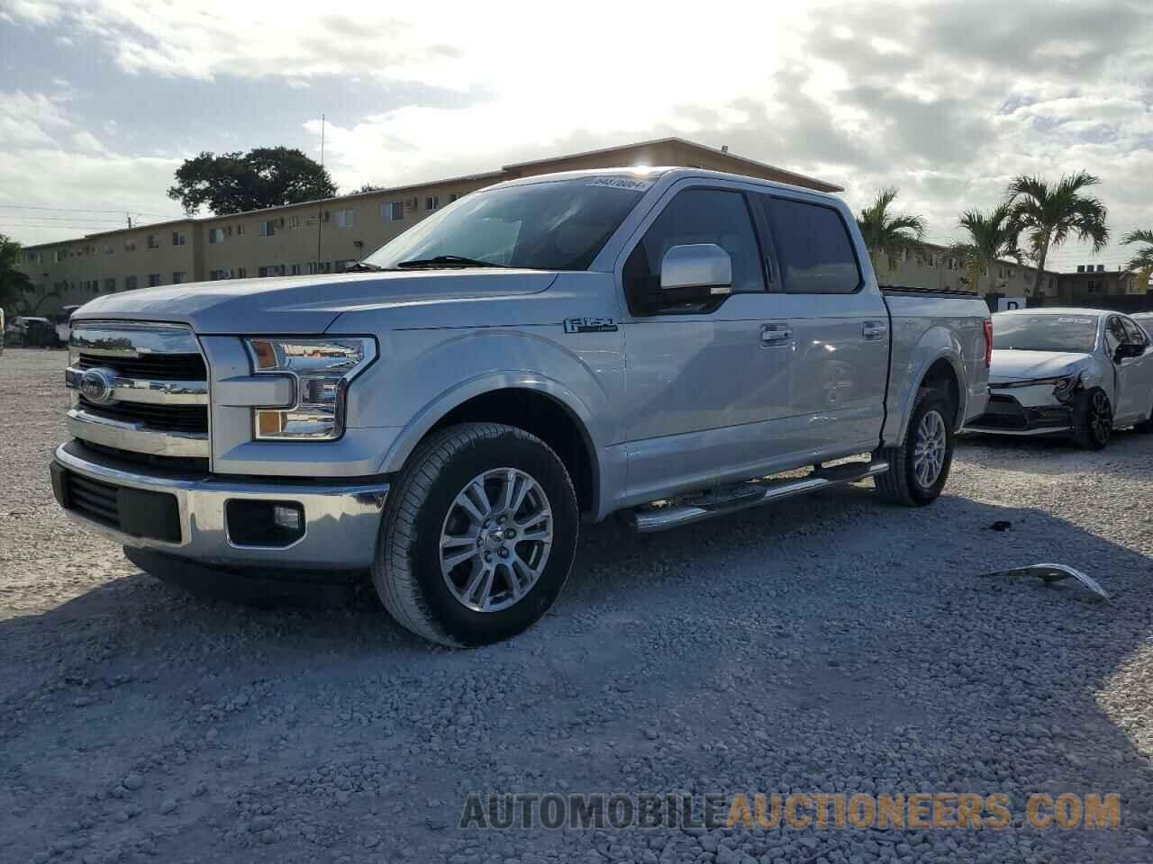 1FTEW1CF4GFA50918 FORD F-150 2016