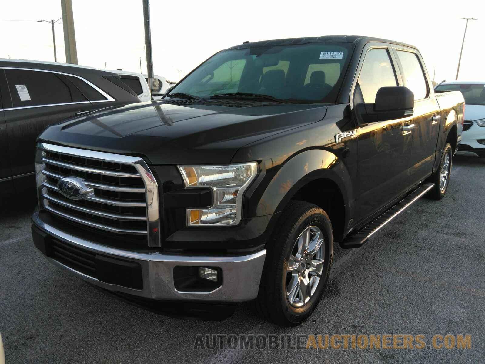 1FTEW1CF4GFC04902 Ford F-150 2016