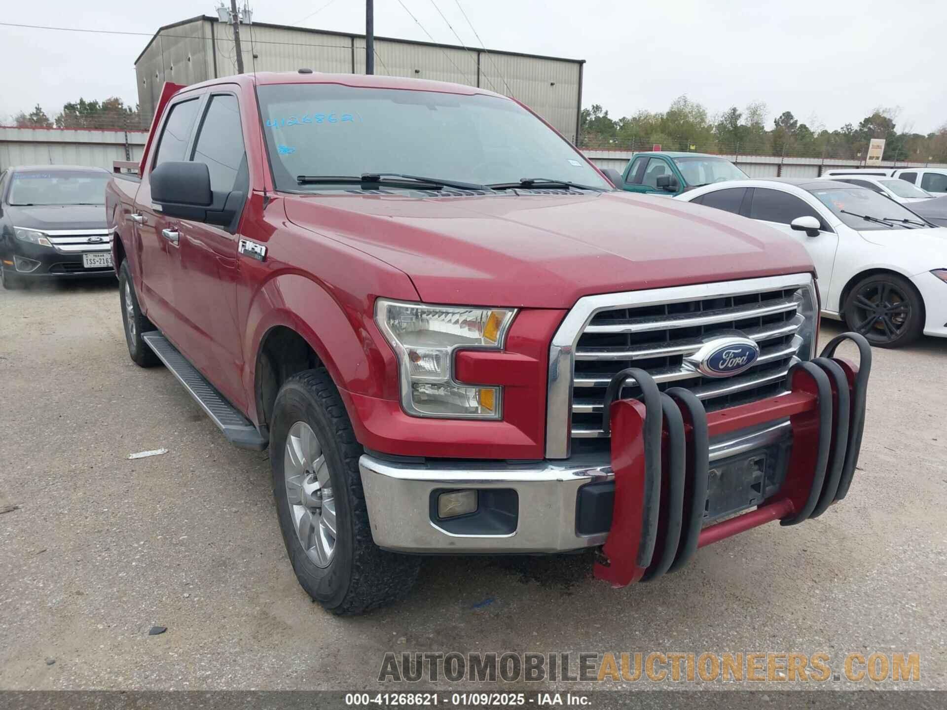 1FTEW1CF4GKF09680 FORD F-150 2016