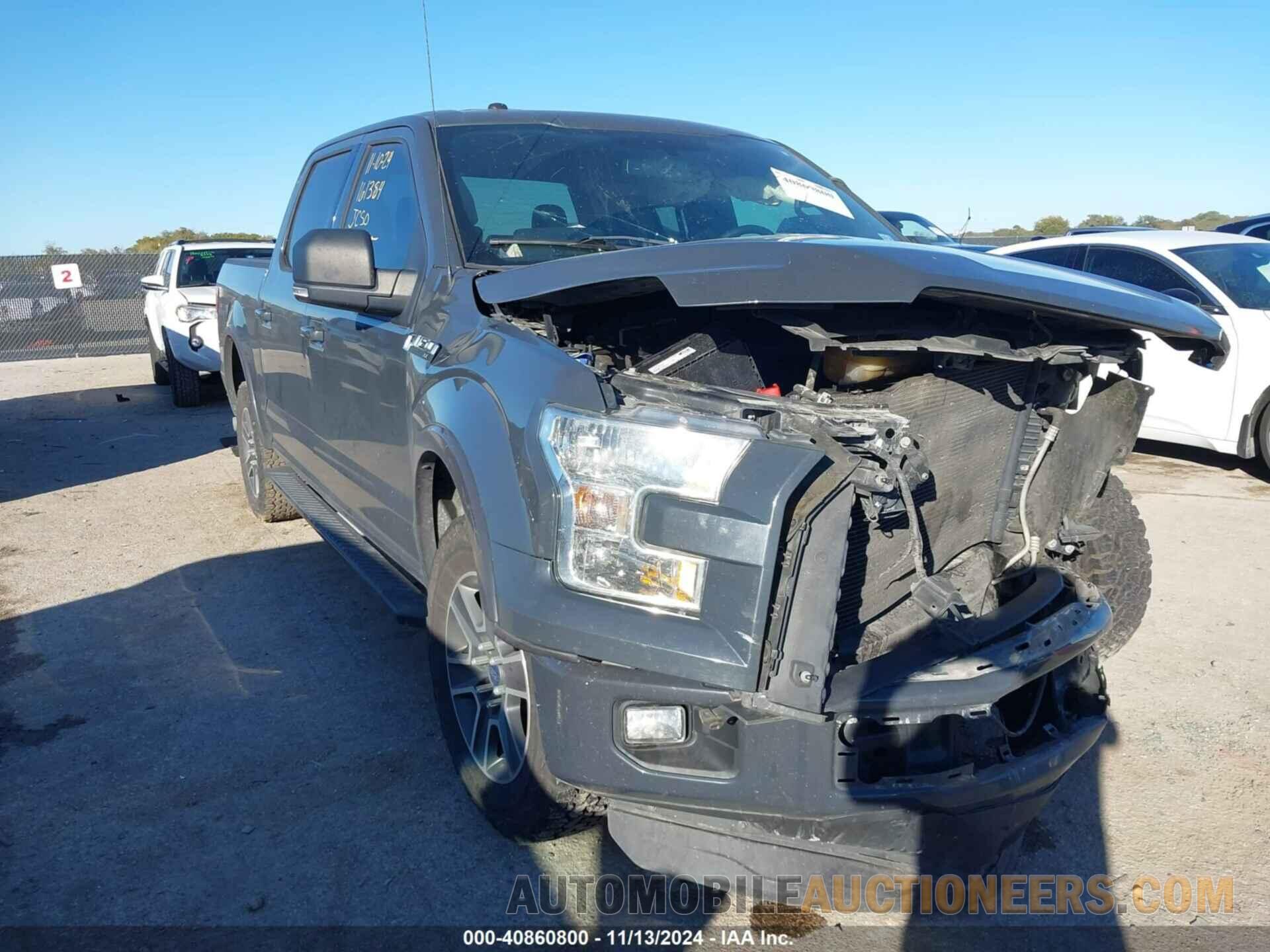 1FTEW1CF4GKF17486 FORD F-150 2016