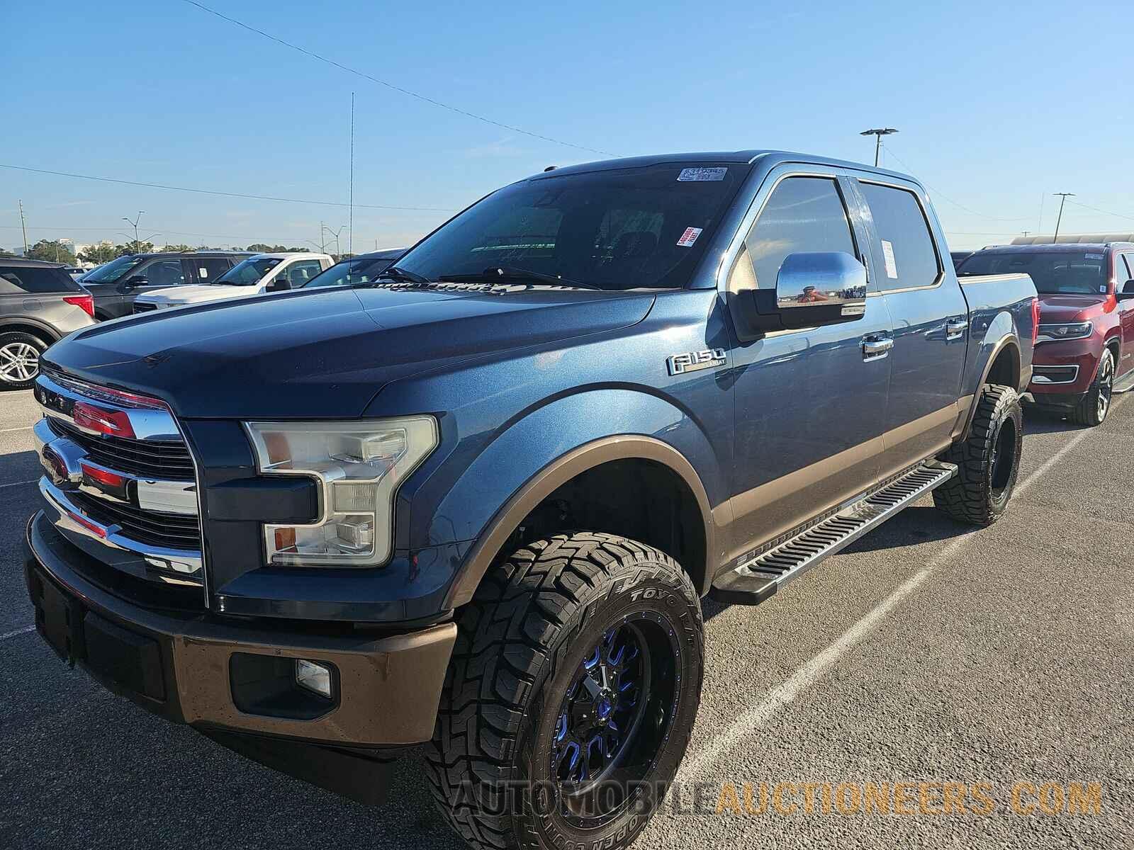 1FTEW1CF4HFA10064 Ford F-150 2017