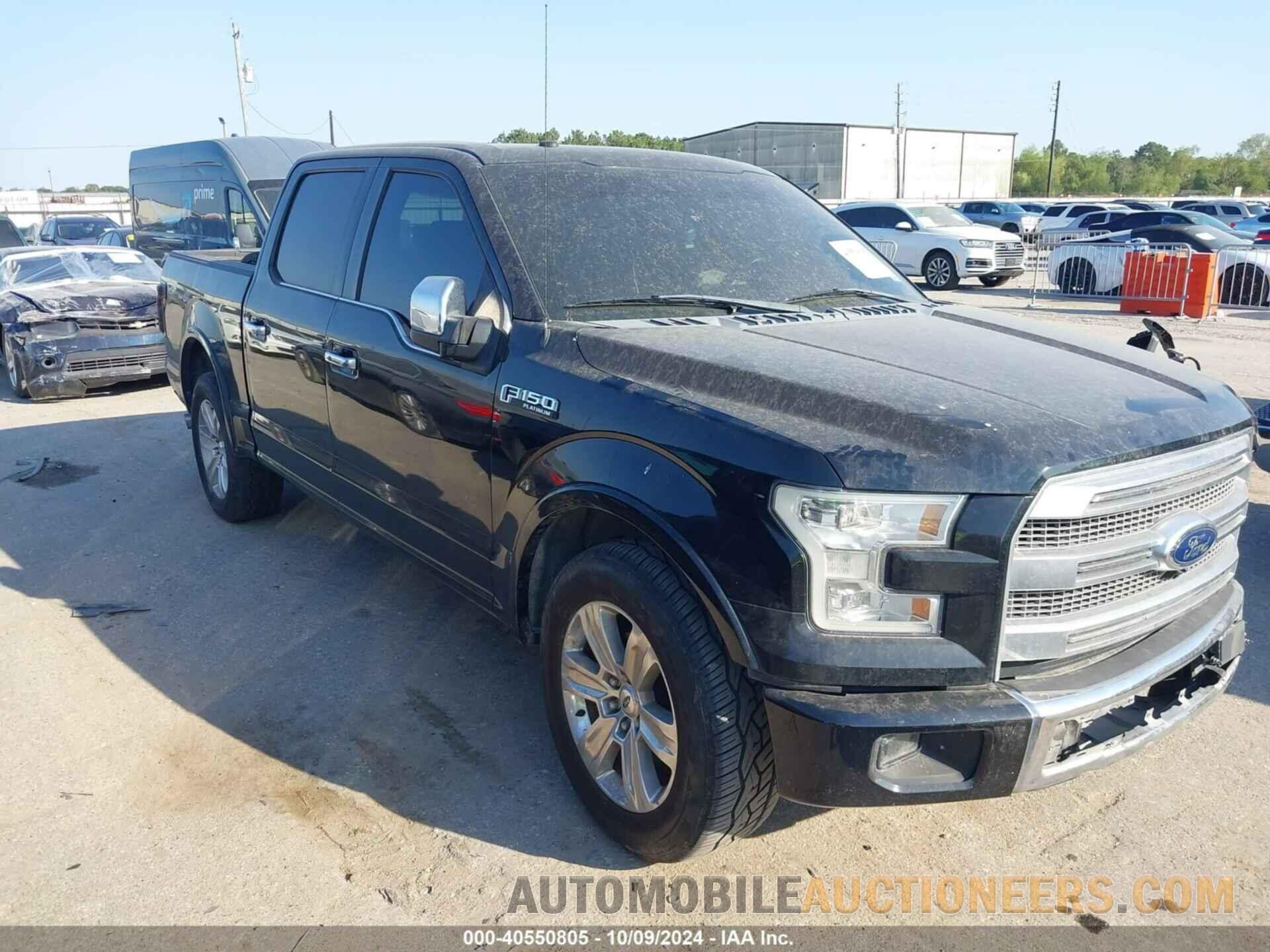 1FTEW1CF4HFC37707 FORD F-150 2017