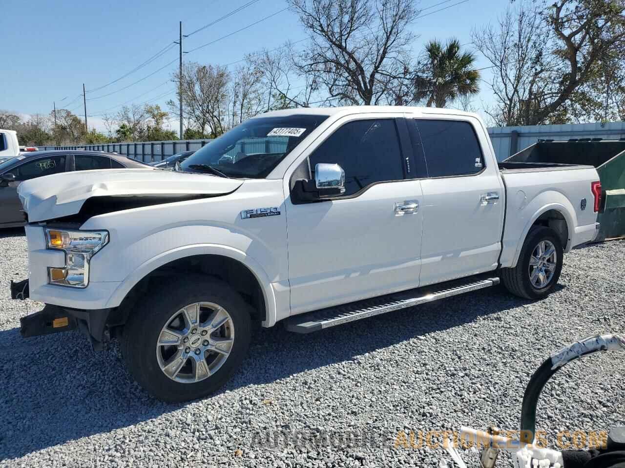 1FTEW1CF4HFC82128 FORD F-150 2017