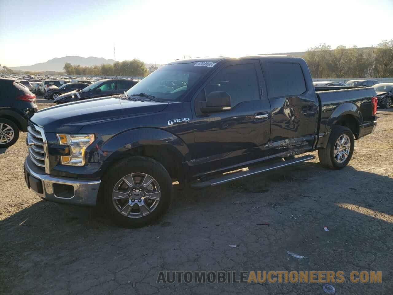 1FTEW1CF4HKC64123 FORD F-150 2017