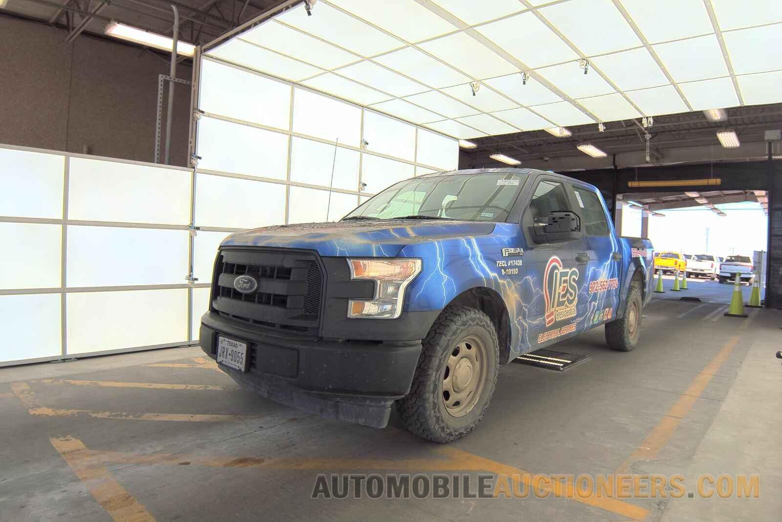 1FTEW1CF4HKC85893 Ford F-150 2017