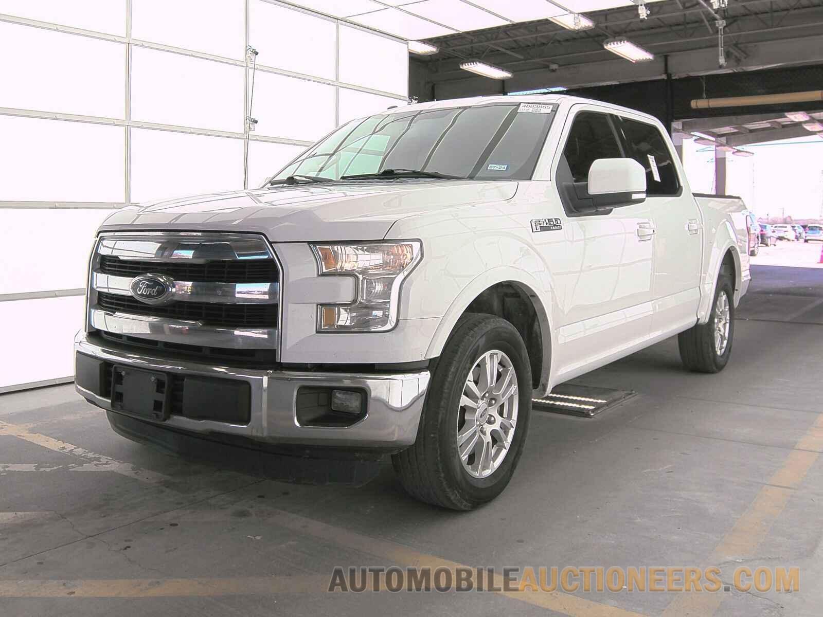 1FTEW1CF5FFA42454 Ford F-150 2015