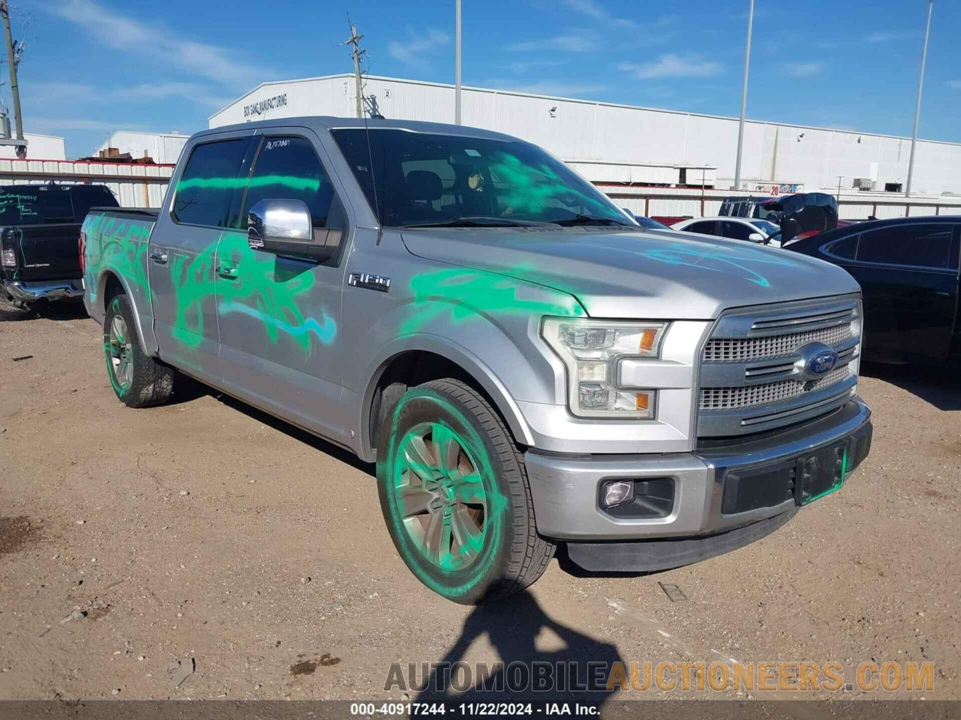 1FTEW1CF5FFB40688 FORD F-150 2015