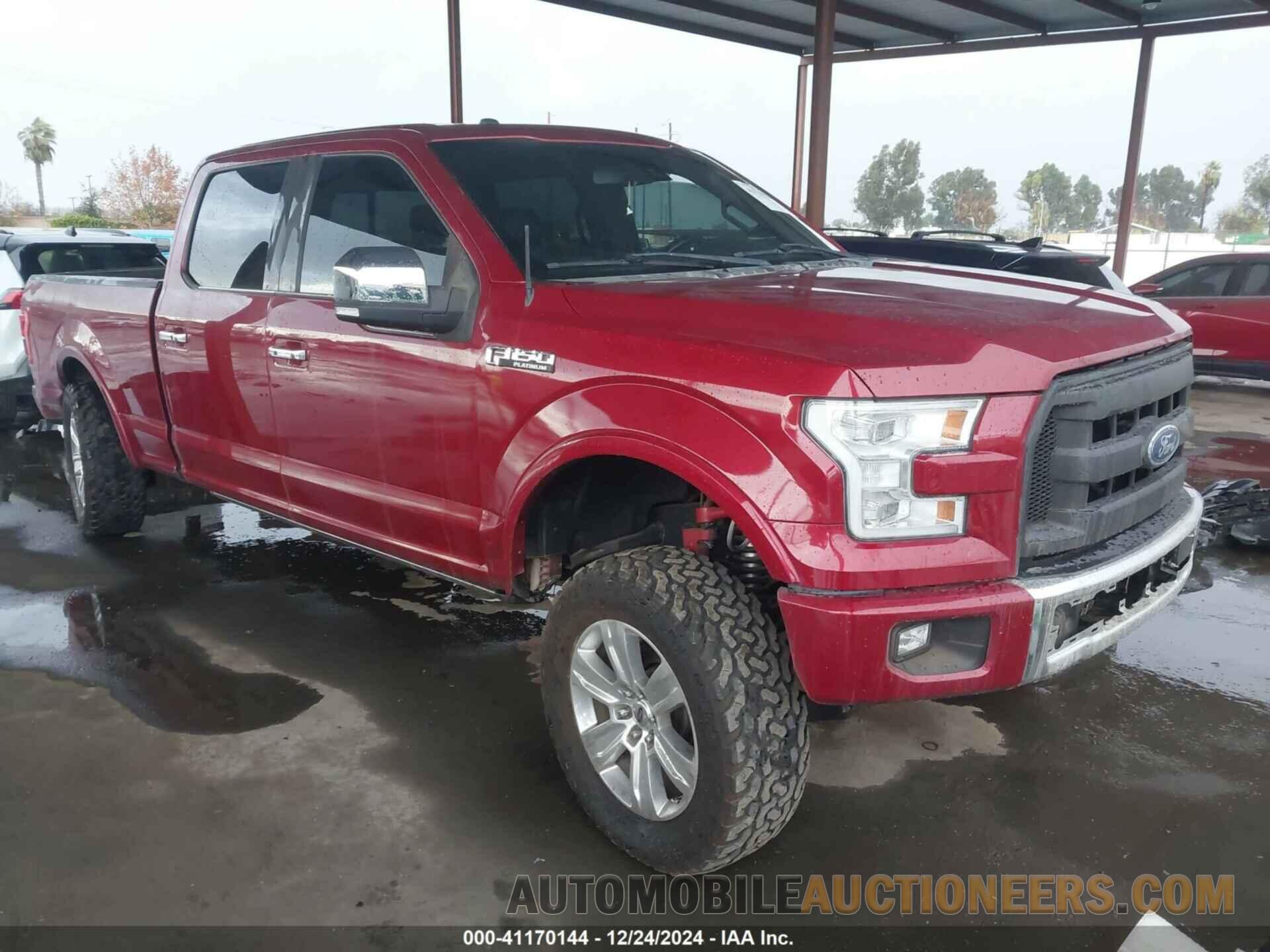 1FTEW1CF5FFD09267 FORD F-150 2015