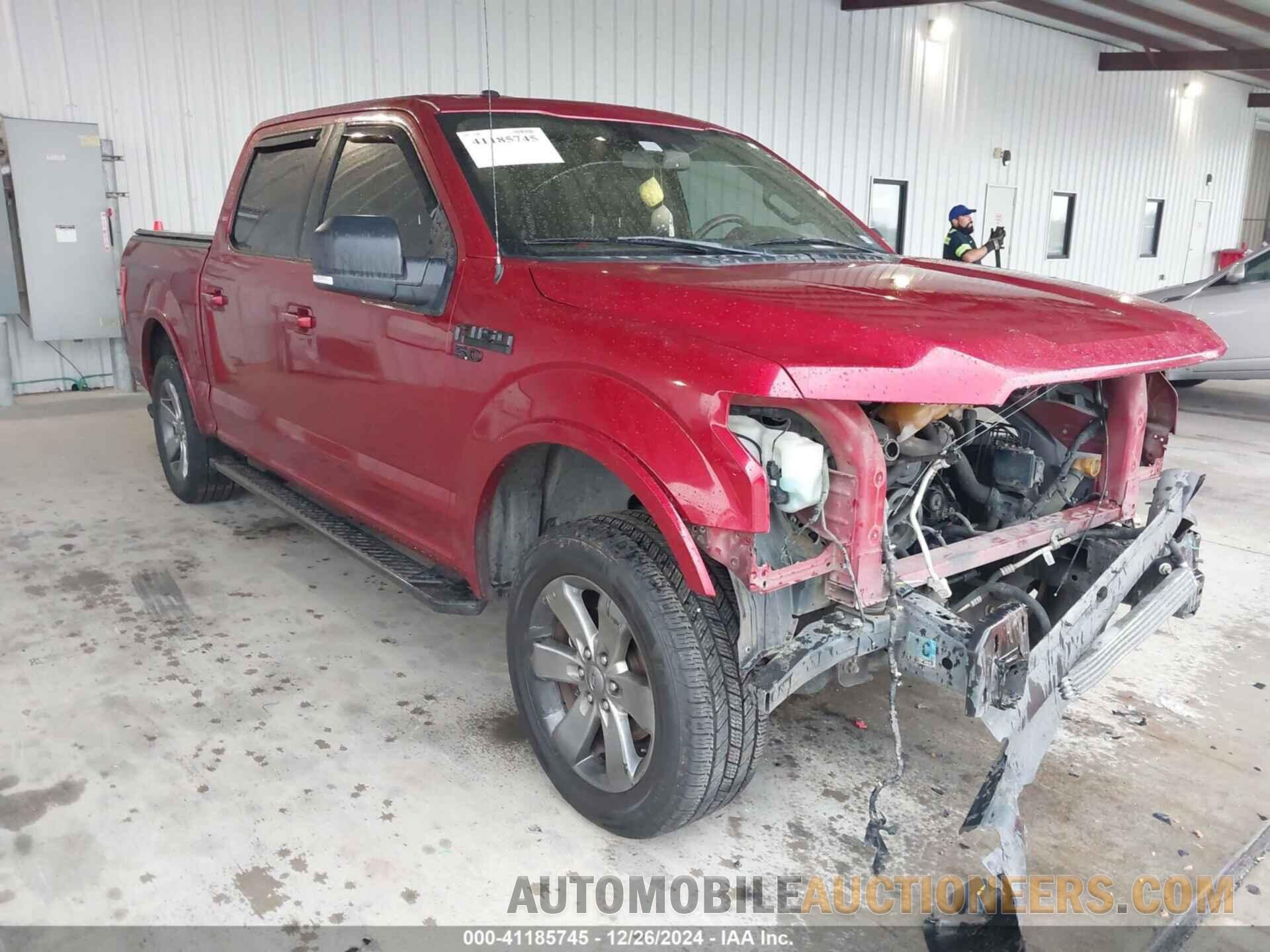 1FTEW1CF5FKD08515 FORD F-150 2015