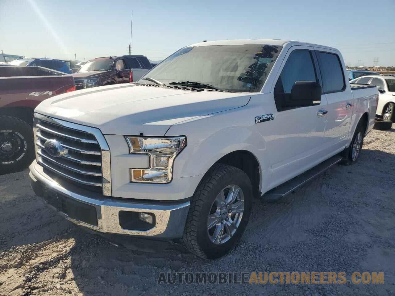 1FTEW1CF5FKD60100 FORD F-150 2015