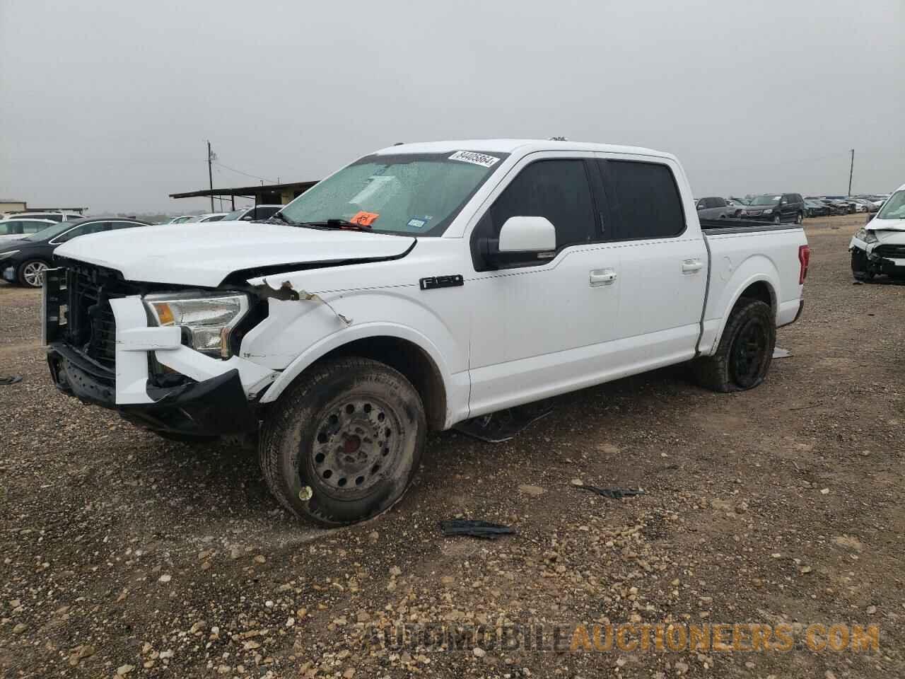 1FTEW1CF5FKE54543 FORD F-150 2015