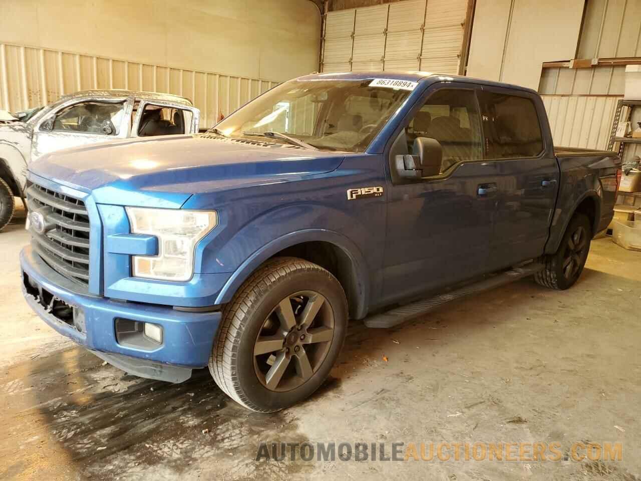 1FTEW1CF5FKE97974 FORD F-150 2015