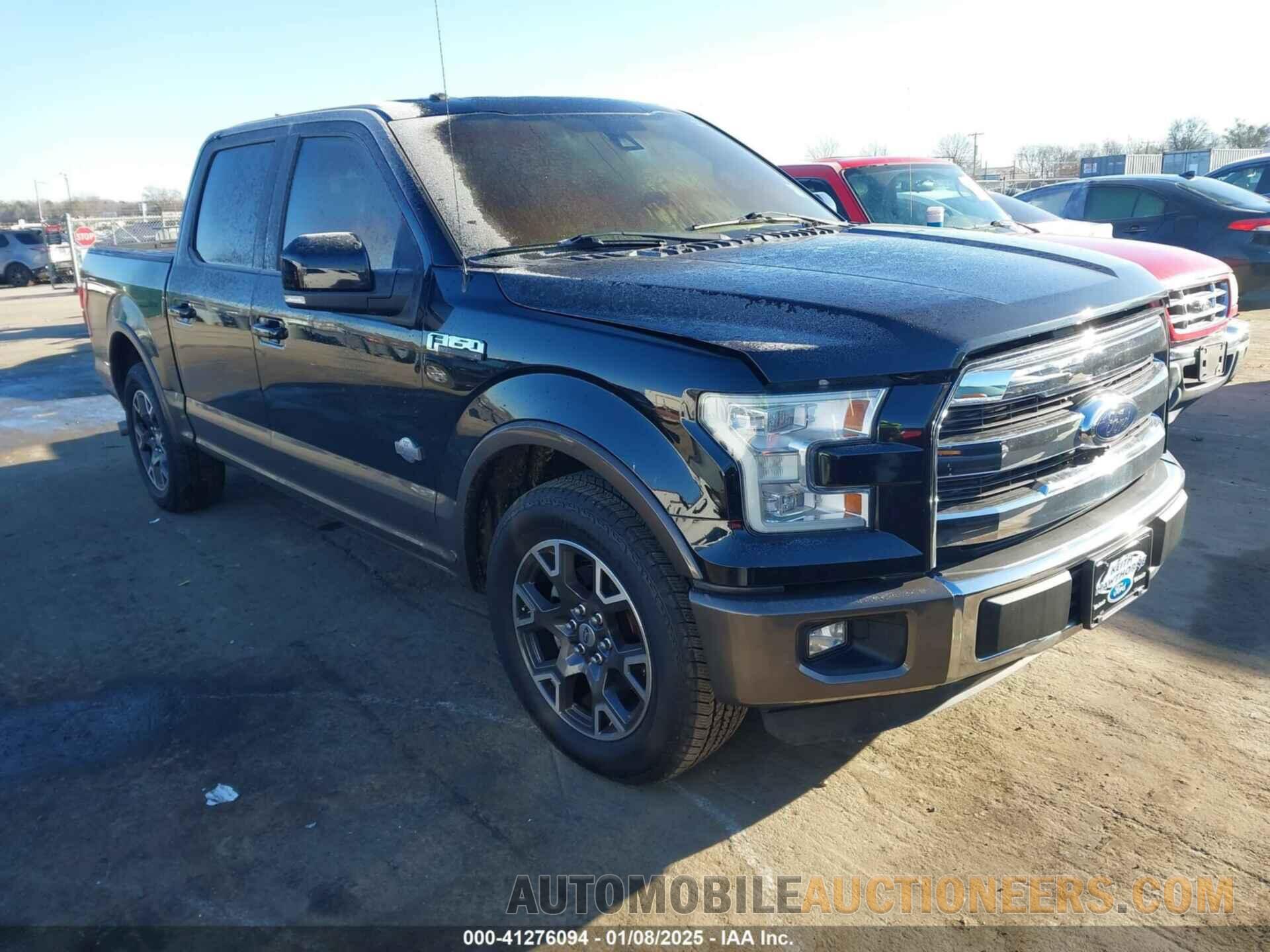 1FTEW1CF5GFA27860 FORD F-150 2016