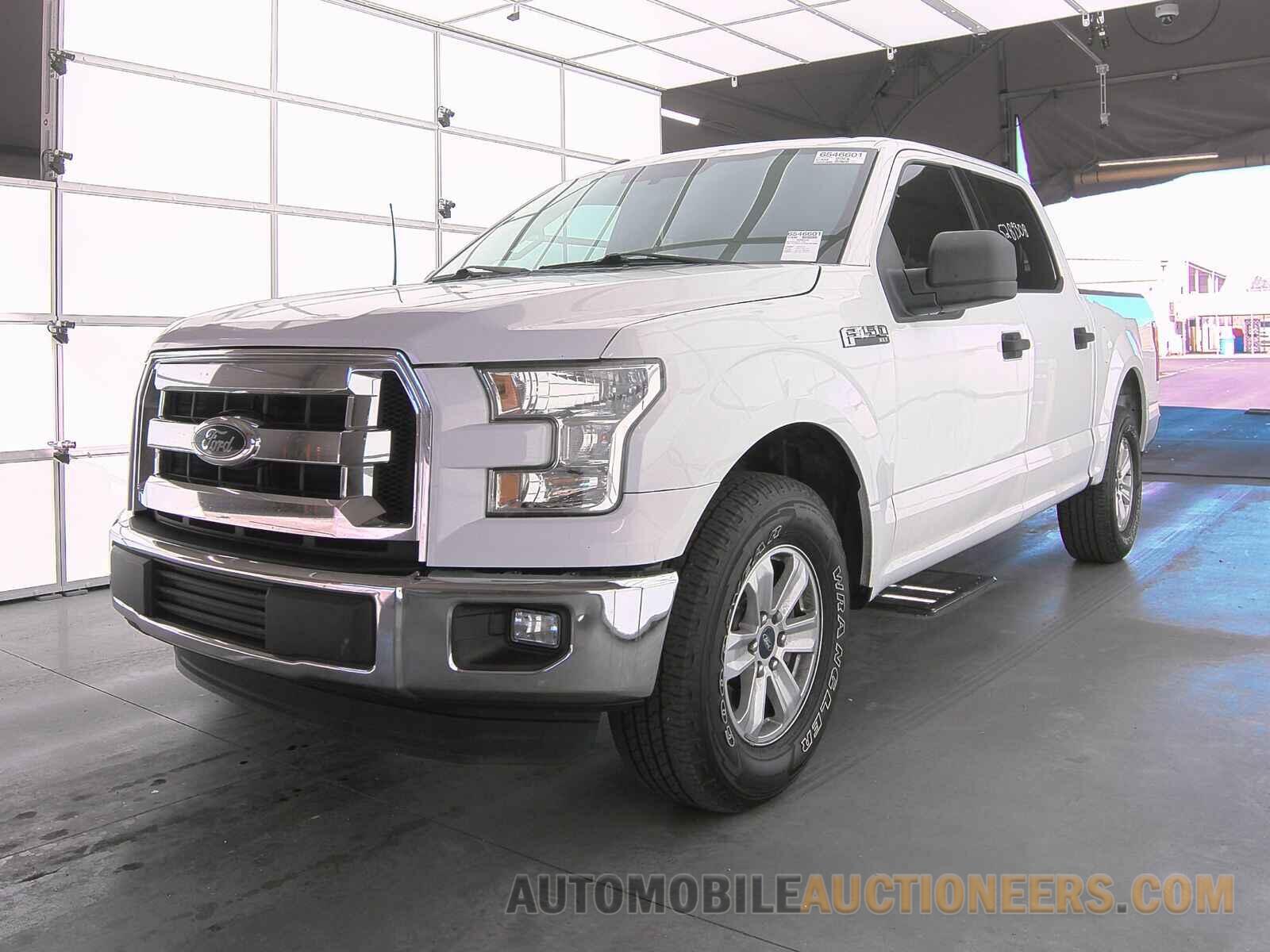 1FTEW1CF5GFA87945 Ford F-150 2016