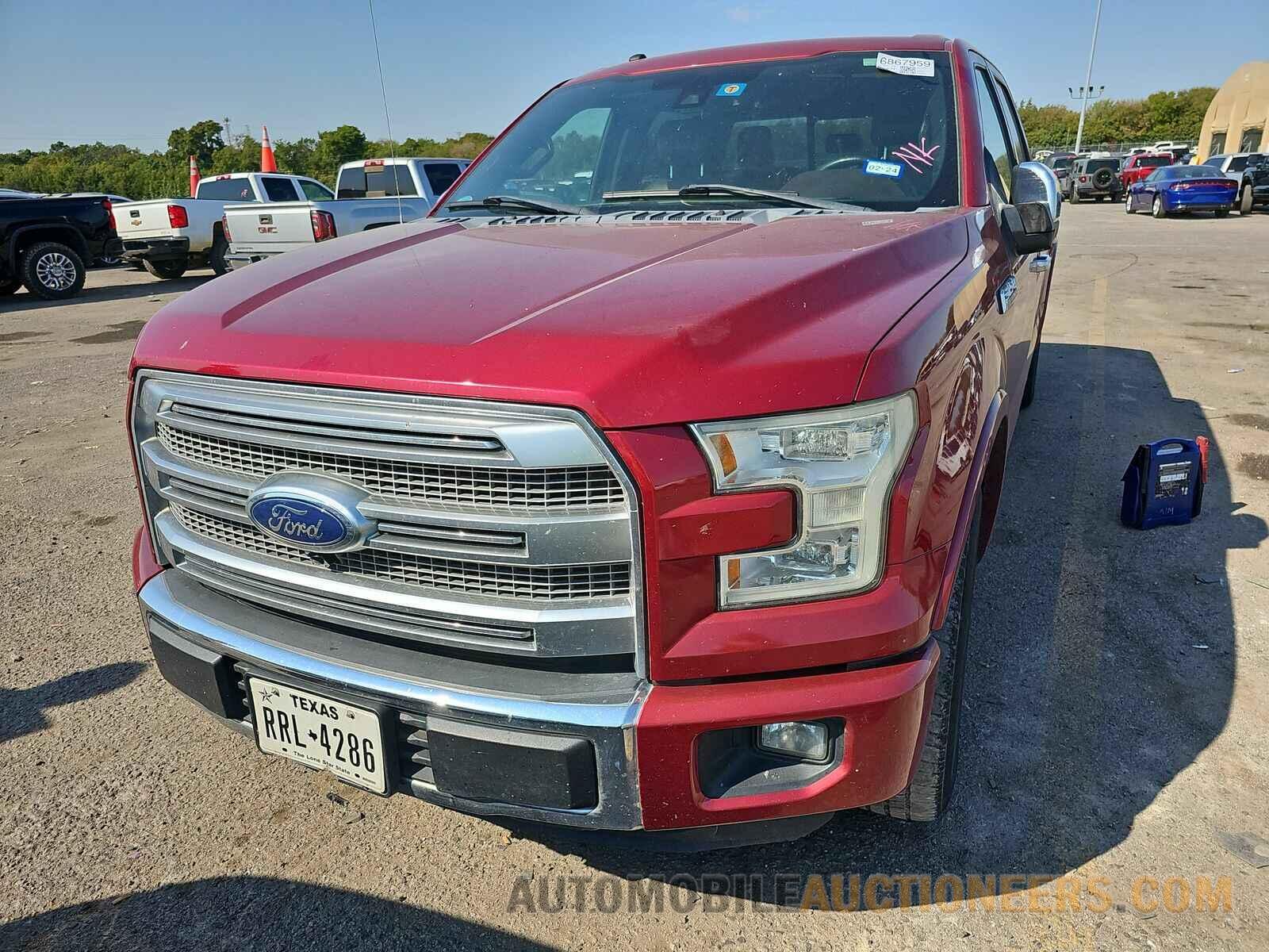 1FTEW1CF5GFB77600 Ford F-150 2016