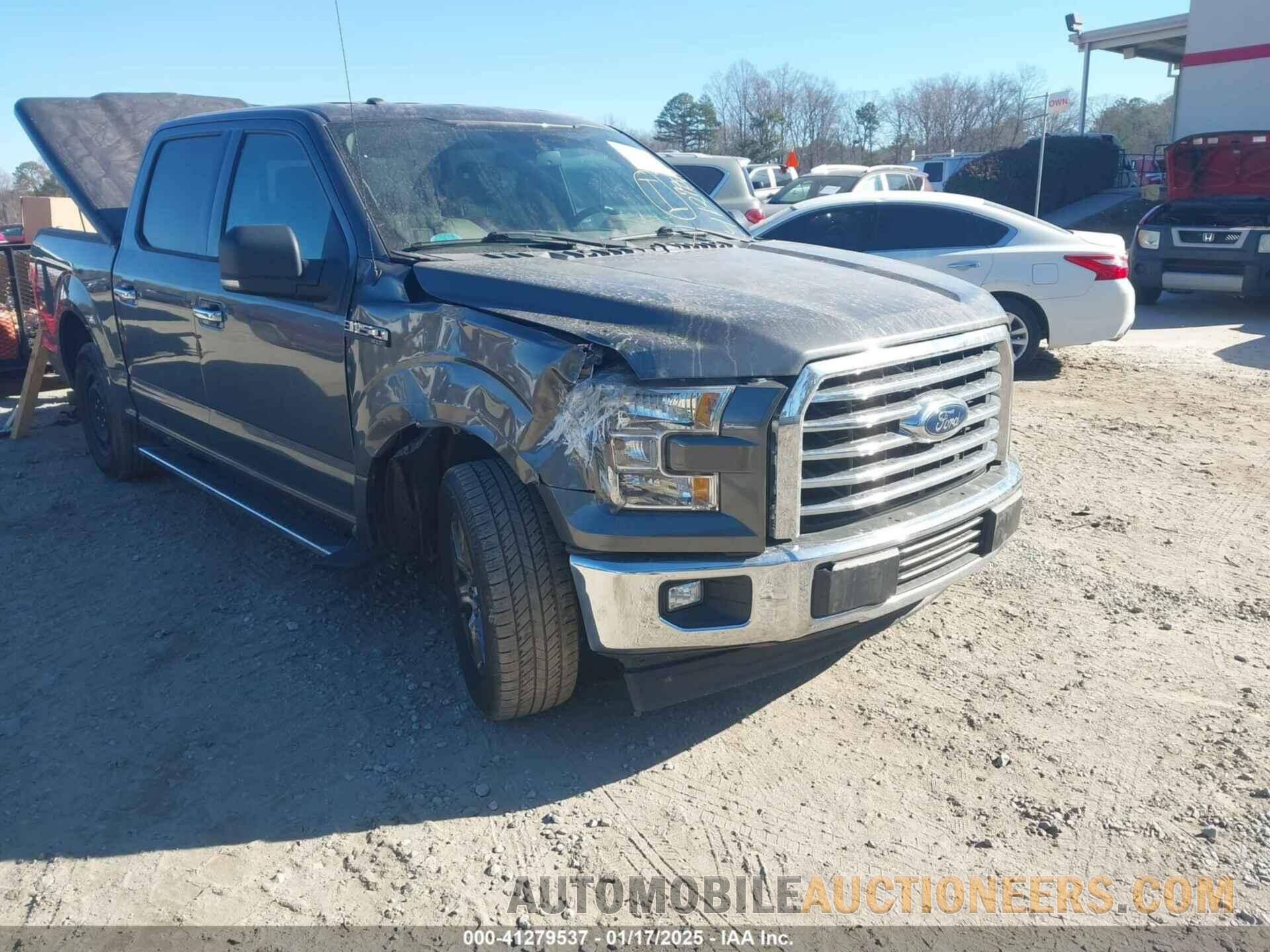 1FTEW1CF5GFC79463 FORD F-150 2016