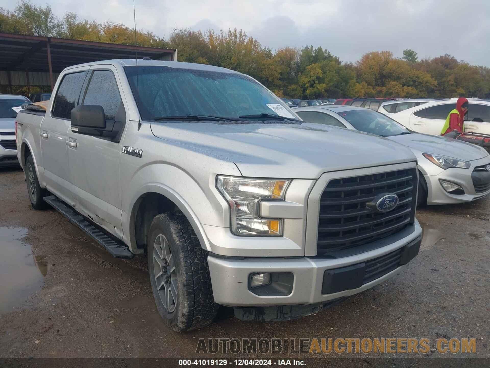 1FTEW1CF5GKD28796 FORD F-150 2016