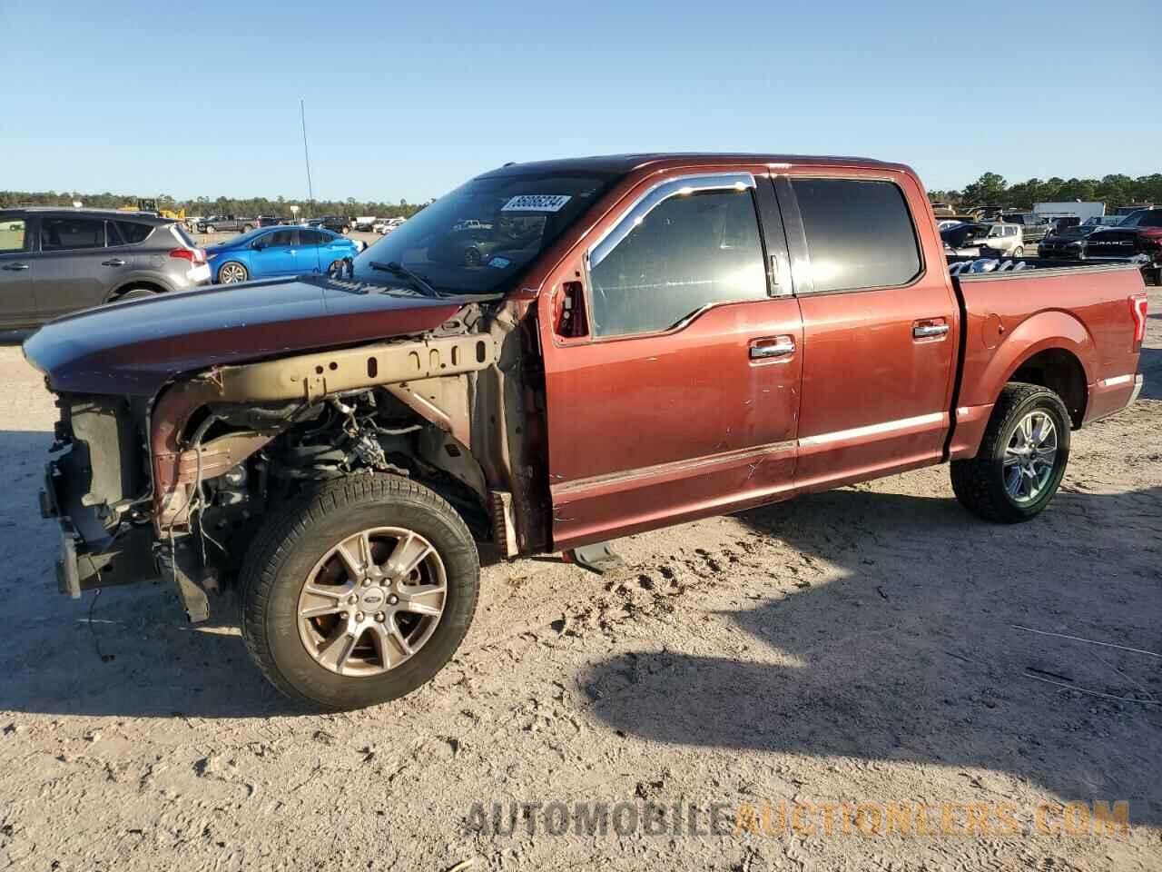 1FTEW1CF5GKD38163 FORD F-150 2016