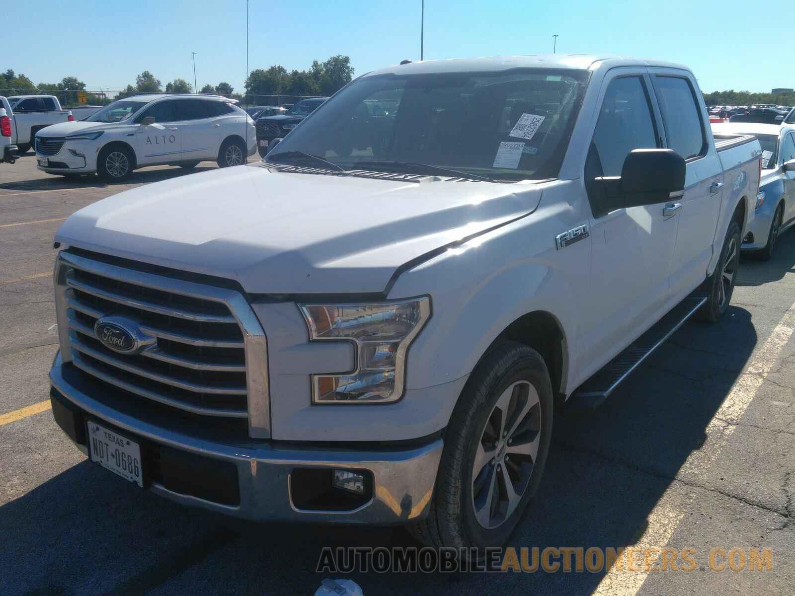 1FTEW1CF5GKE11466 Ford F-150 2016