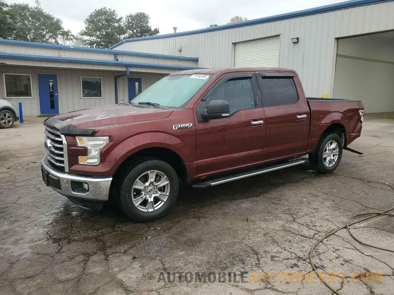 1FTEW1CF5GKF65319 FORD F-150 2016