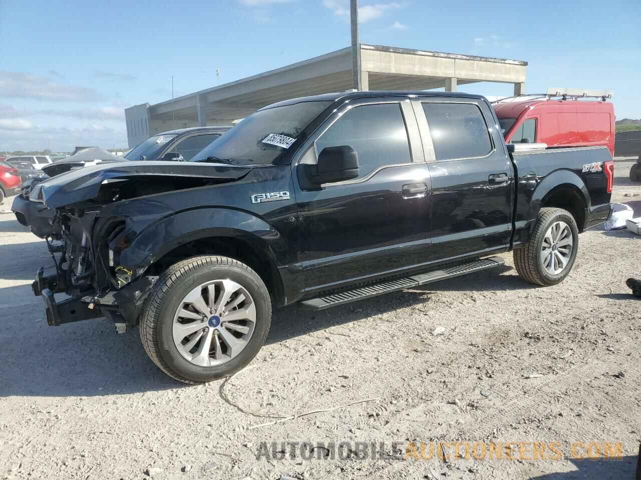 1FTEW1CF5HFB18290 FORD F-150 2017