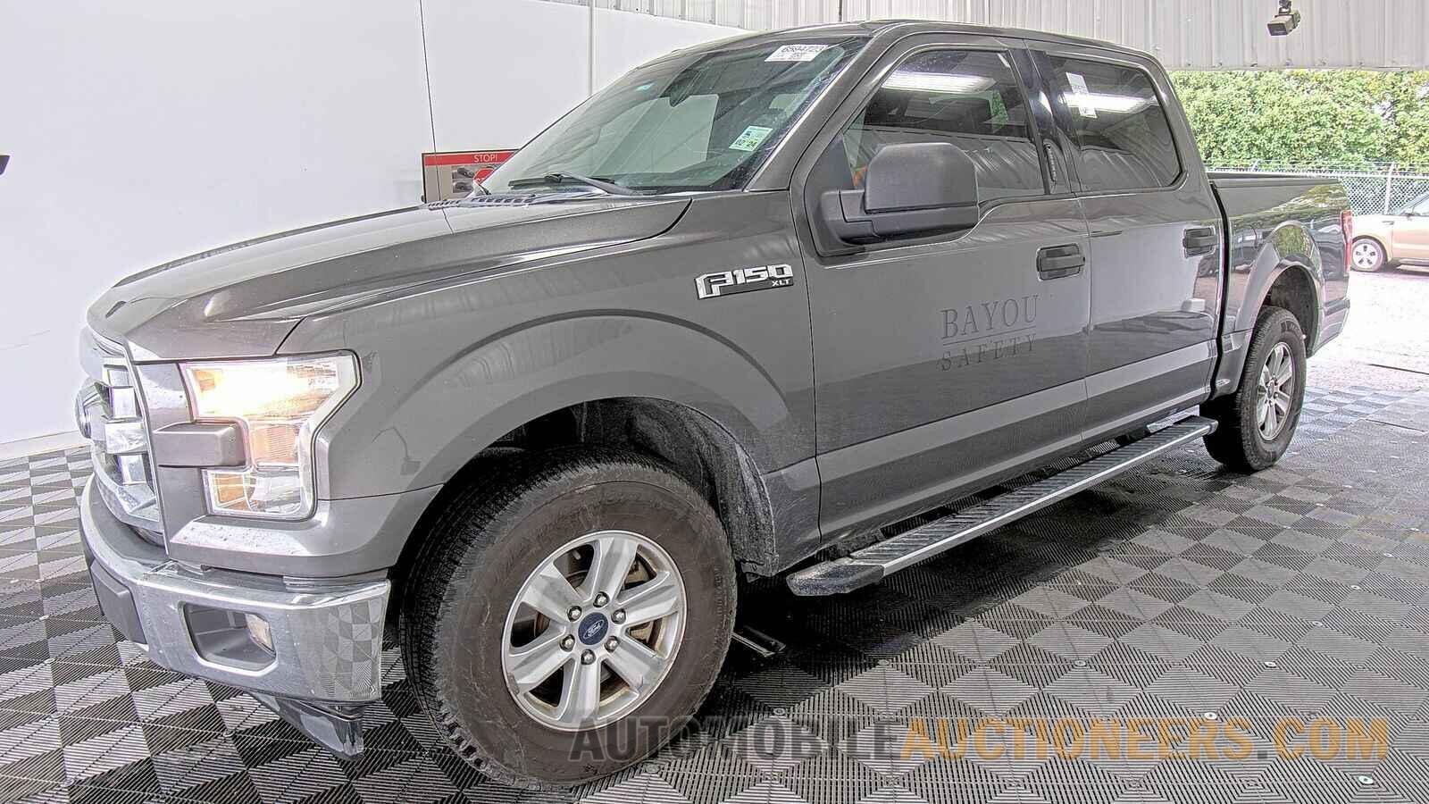 1FTEW1CF5HKC13777 Ford F-150 2017