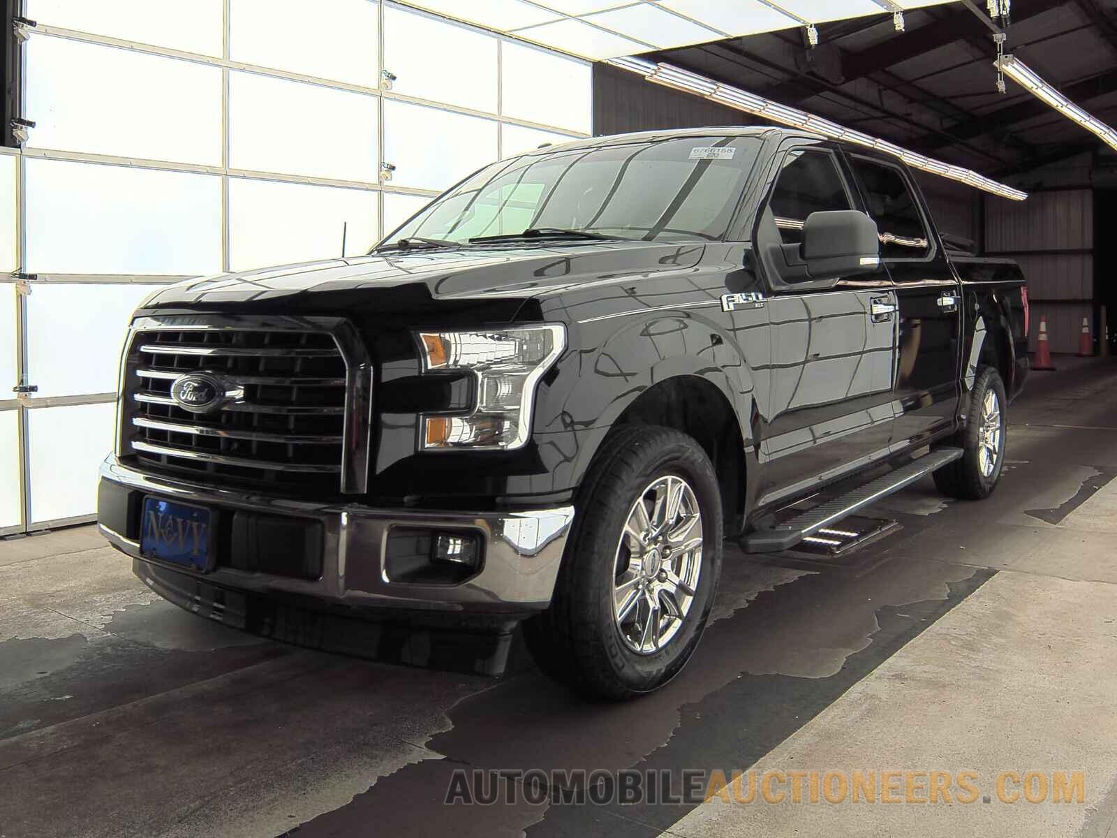 1FTEW1CF5HKC32779 Ford F-150 2017