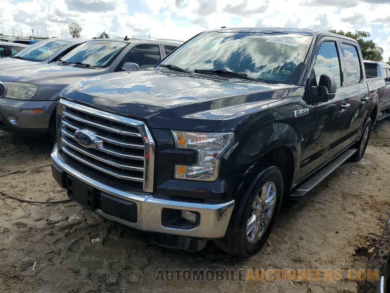 1FTEW1CF6FFA20804 FORD F-150 2015