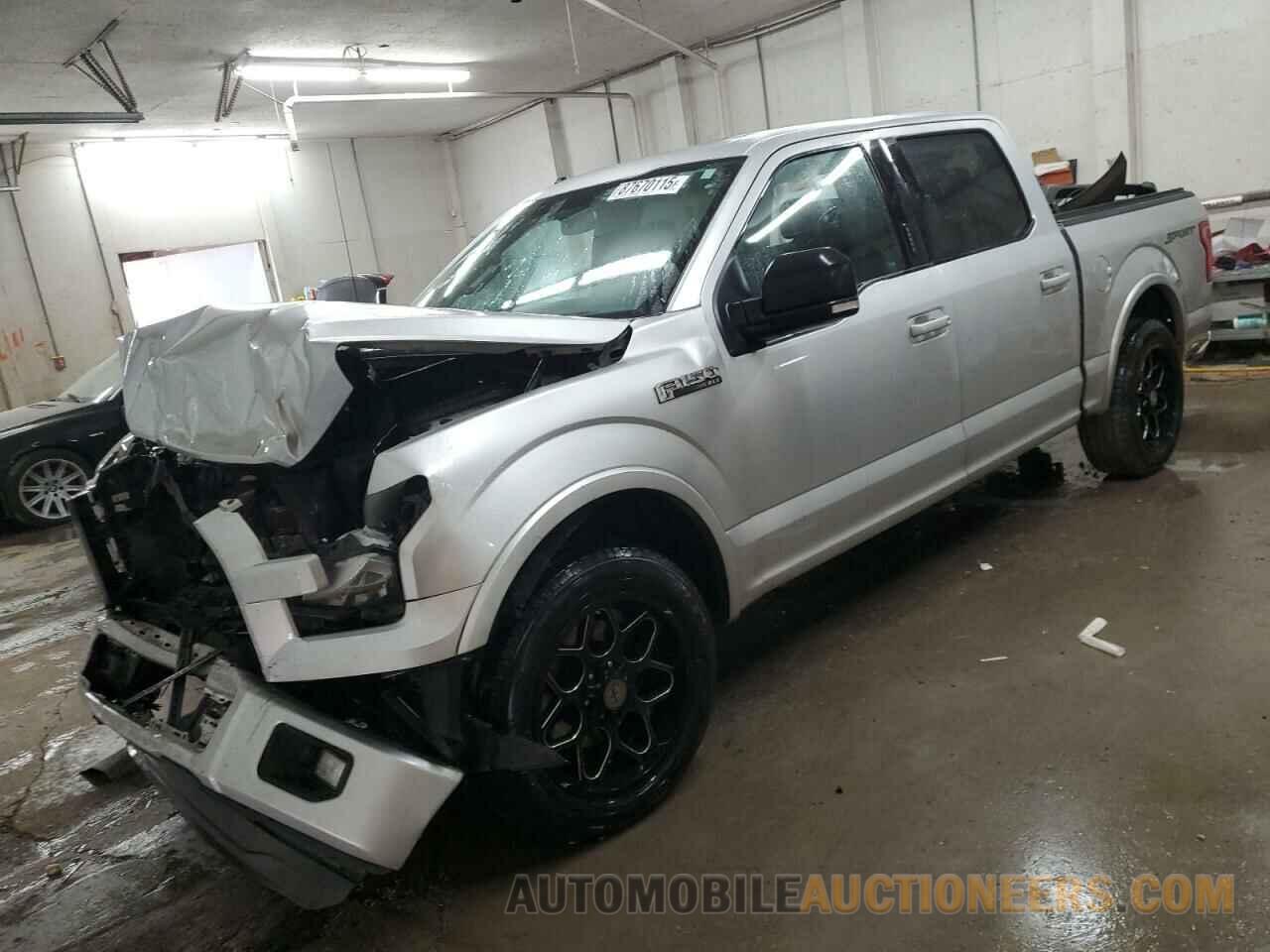 1FTEW1CF6FFB54681 FORD F-150 2015