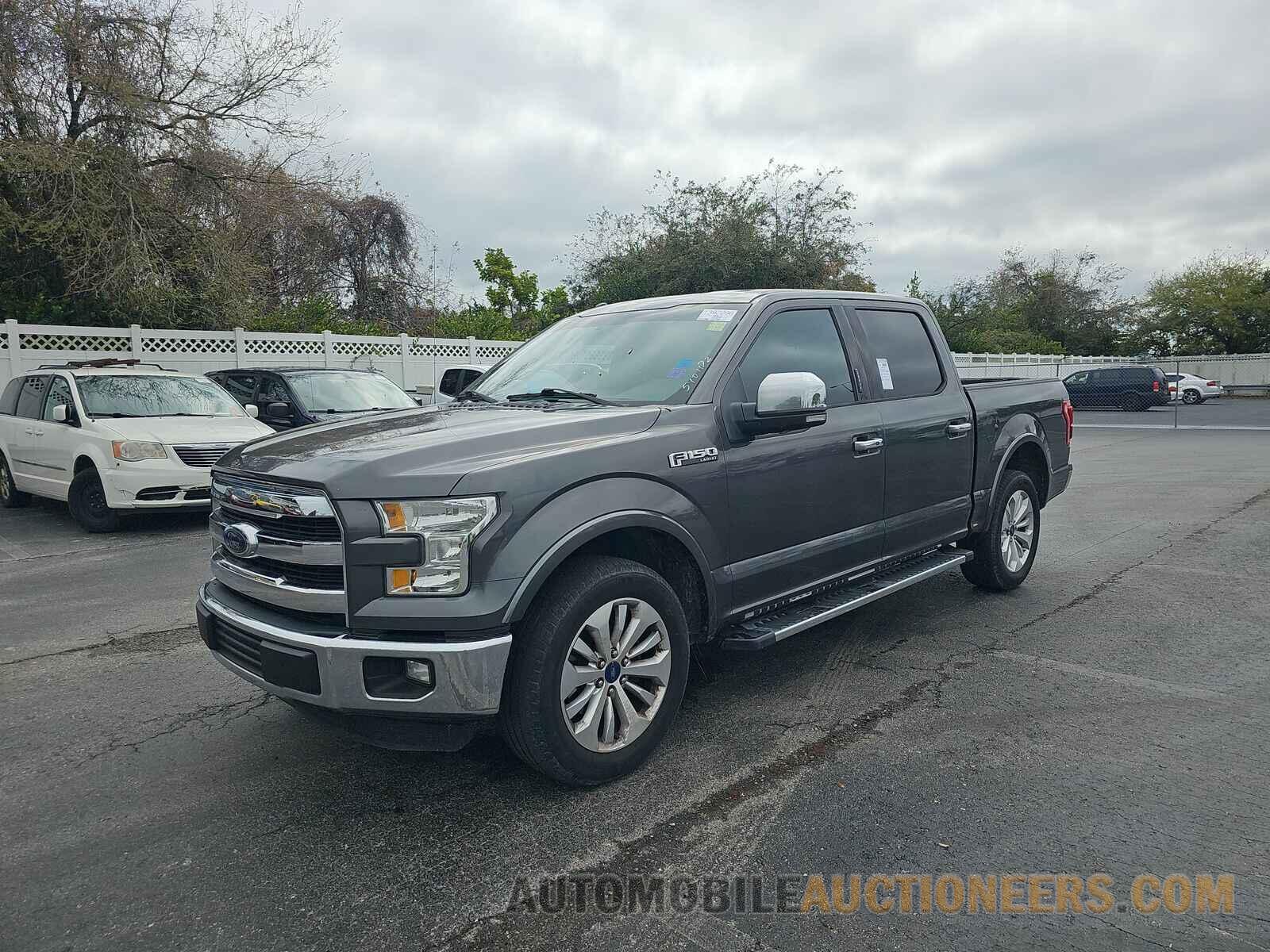 1FTEW1CF6FKD33097 Ford F-150 2015