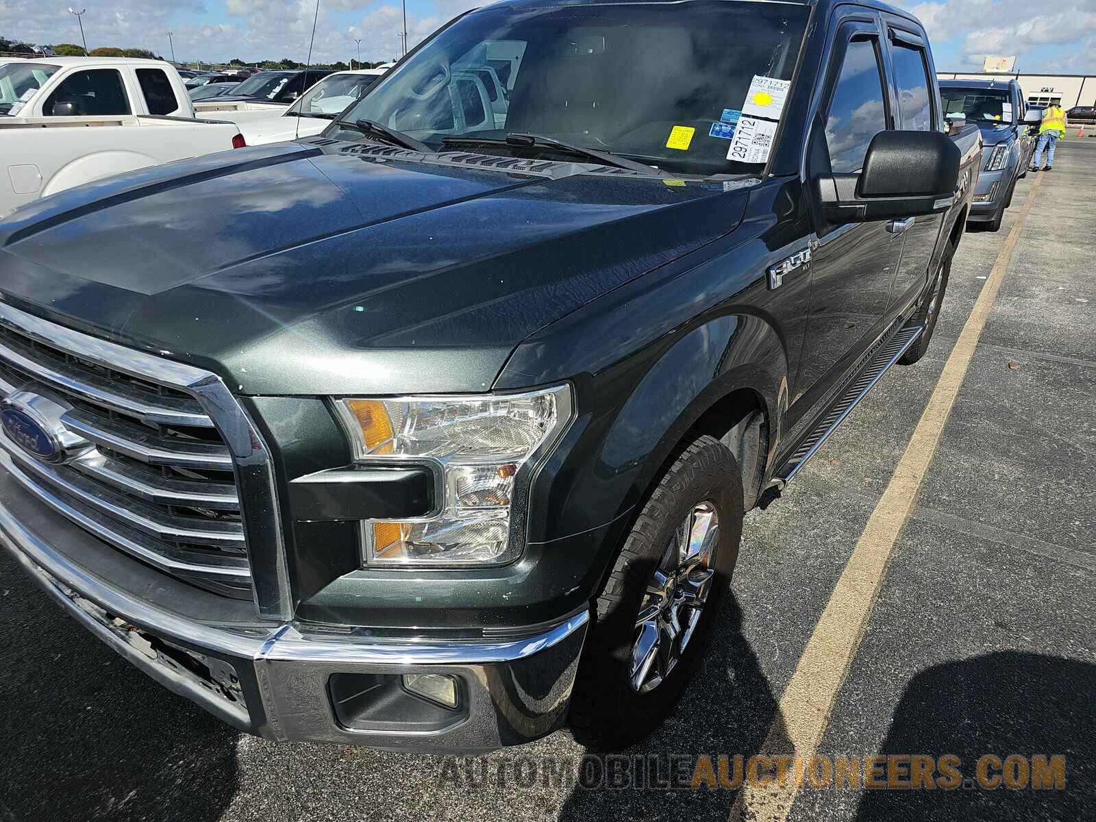 1FTEW1CF6FKD33942 Ford F-150 2015