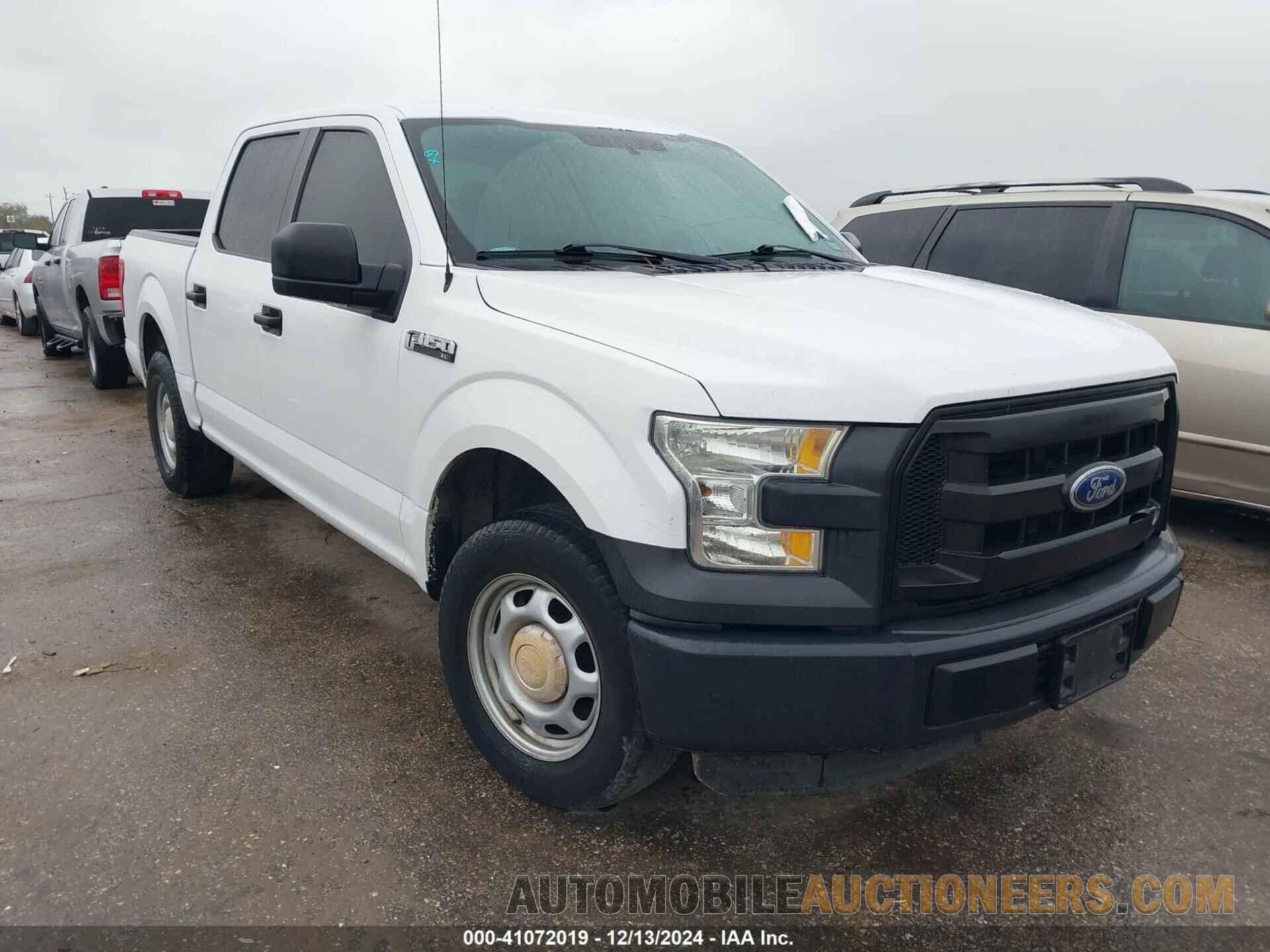 1FTEW1CF6FKD47792 FORD F-150 2015