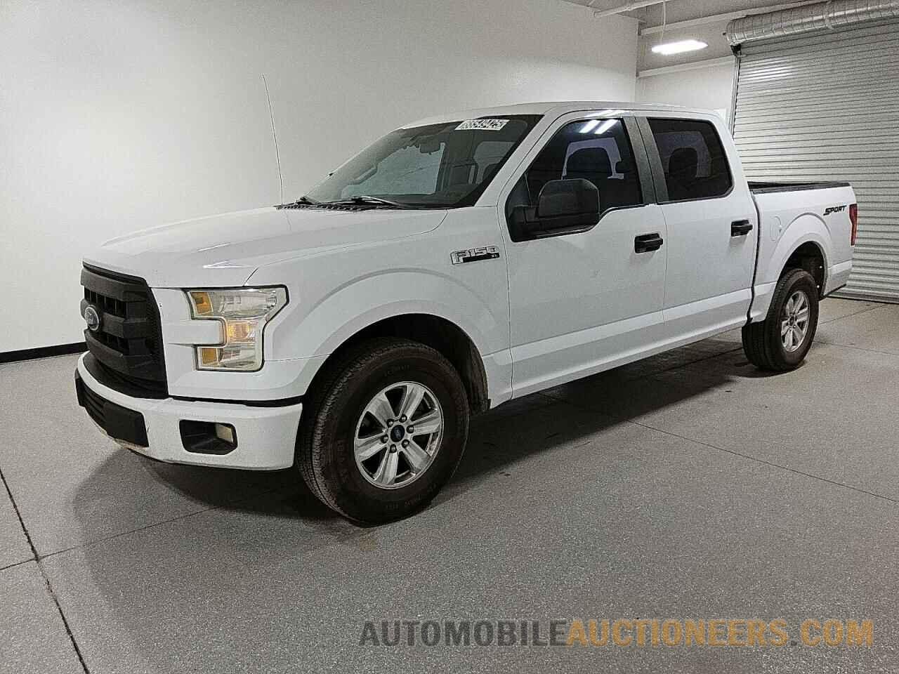 1FTEW1CF6FKE17498 FORD F-150 2015