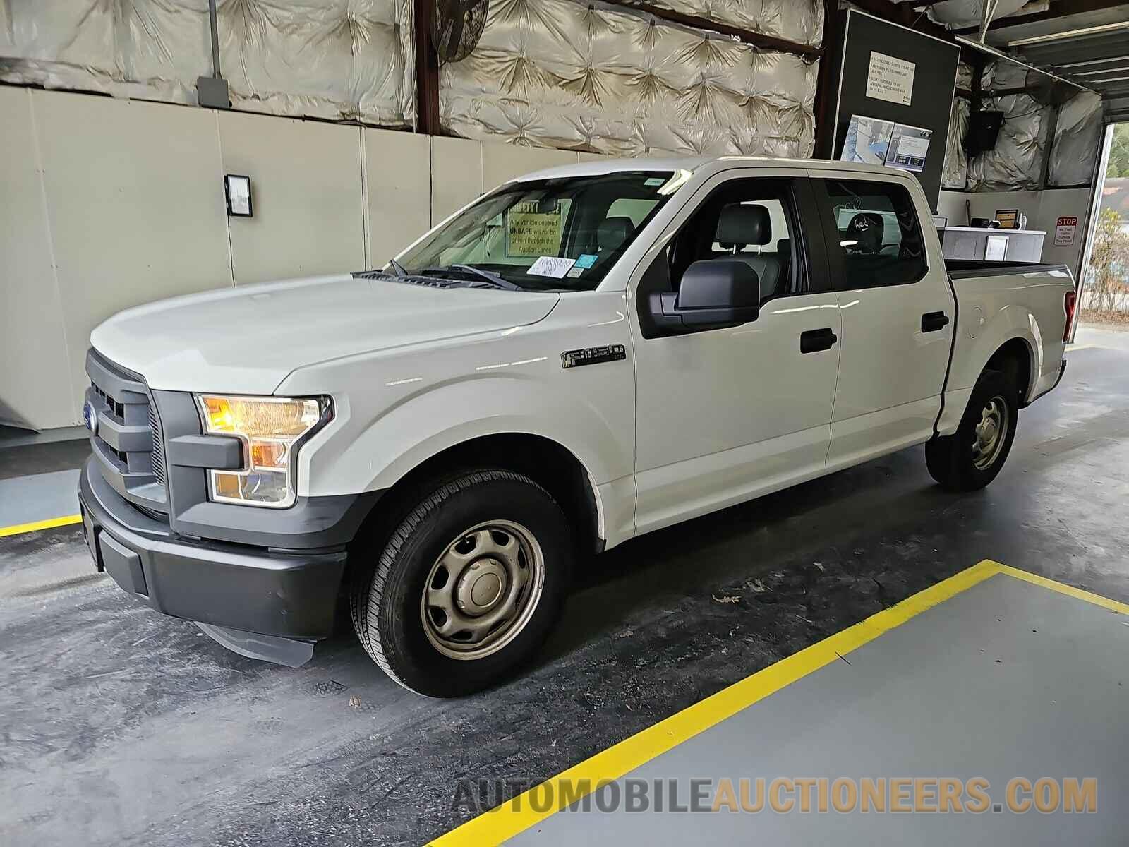 1FTEW1CF6GFA07536 Ford F-150 2016