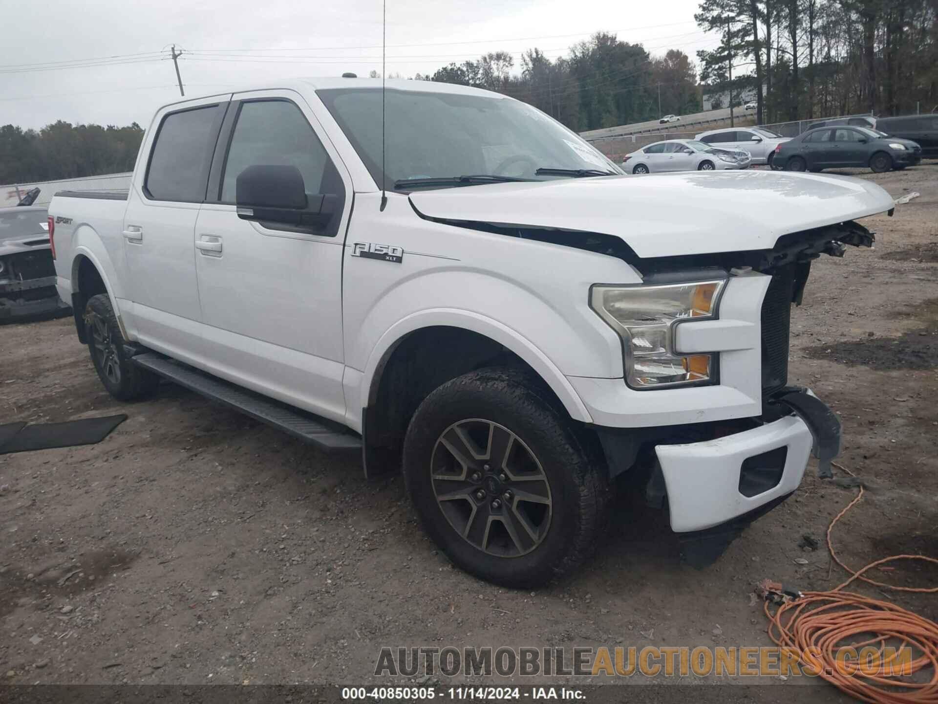 1FTEW1CF6GFA67042 FORD F-150 2016