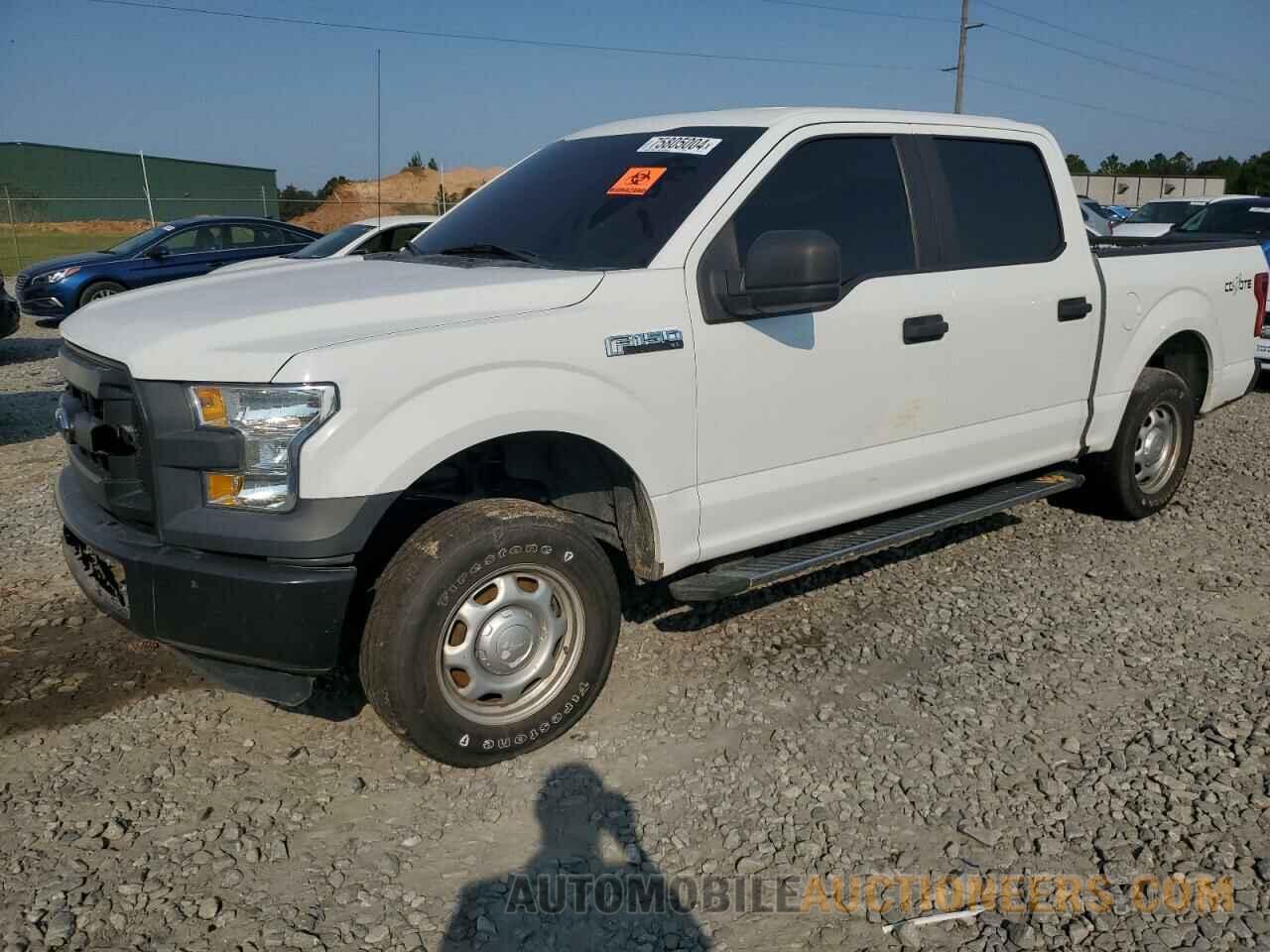 1FTEW1CF6GFB82191 FORD F-150 2016