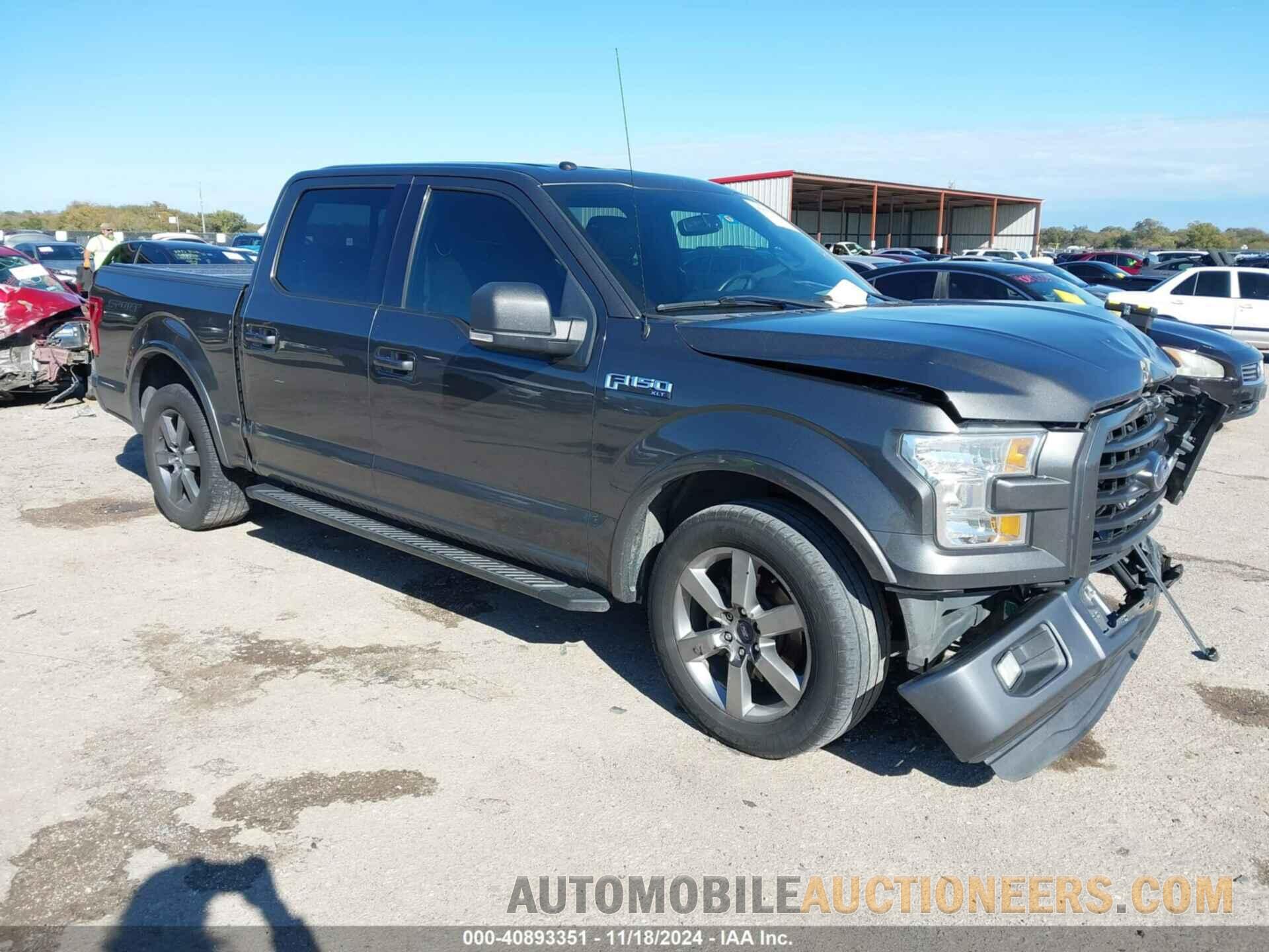 1FTEW1CF6GKD59717 FORD F-150 2016