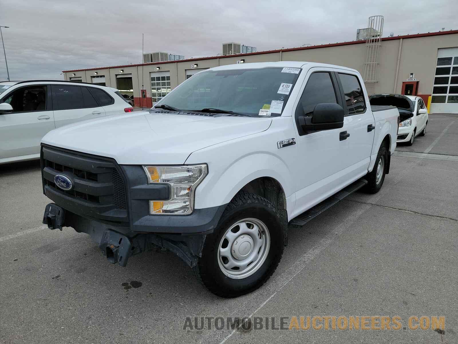 1FTEW1CF6GKF56600 Ford F-150 2016