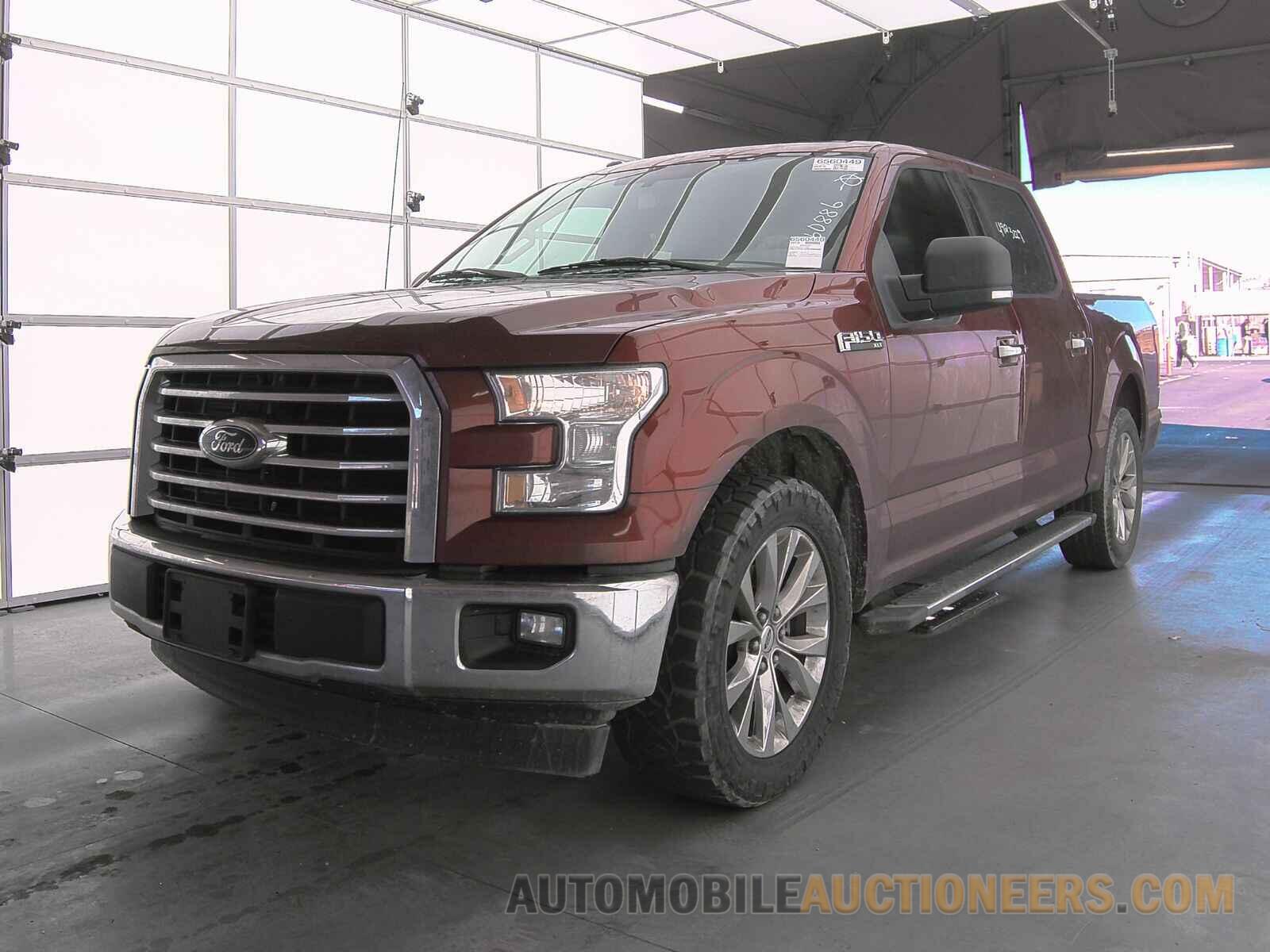 1FTEW1CF6HFB60886 Ford F-150 2017