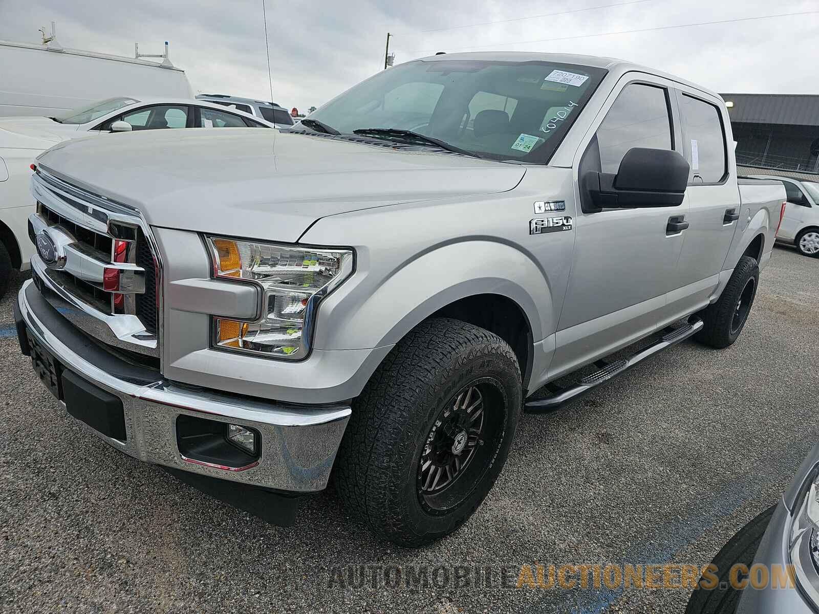 1FTEW1CF6HFC04014 Ford F-150 2017